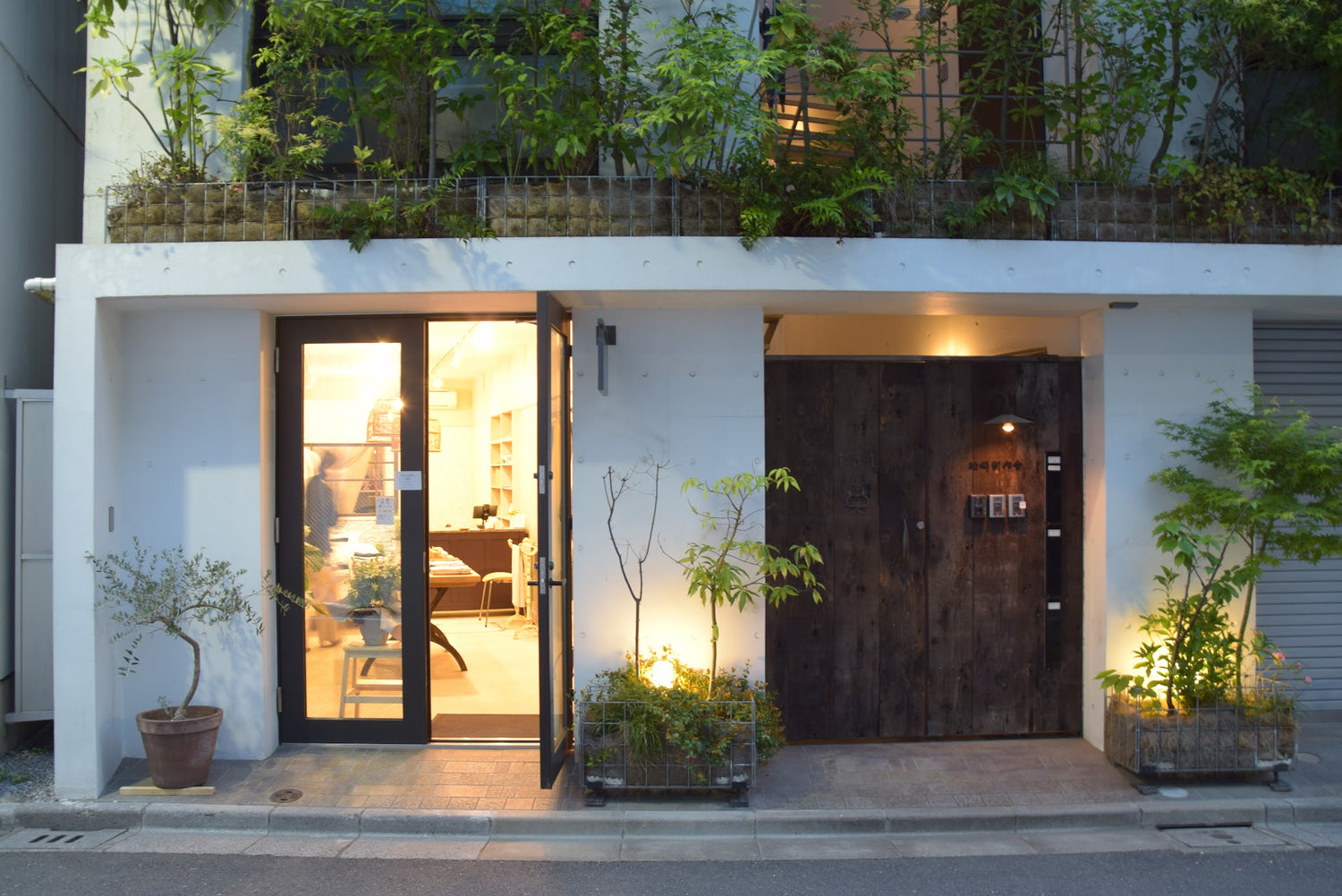 Harmonie Bleue店舗外観