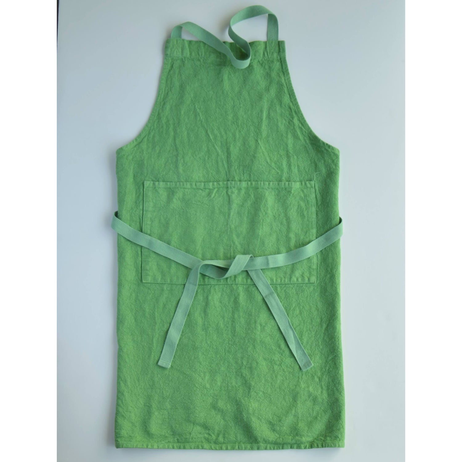 エプロン DOUDOU グリーン