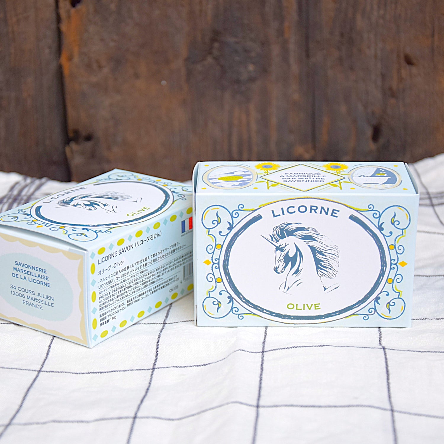 マルセイユ石鹸 150g グリーンティー