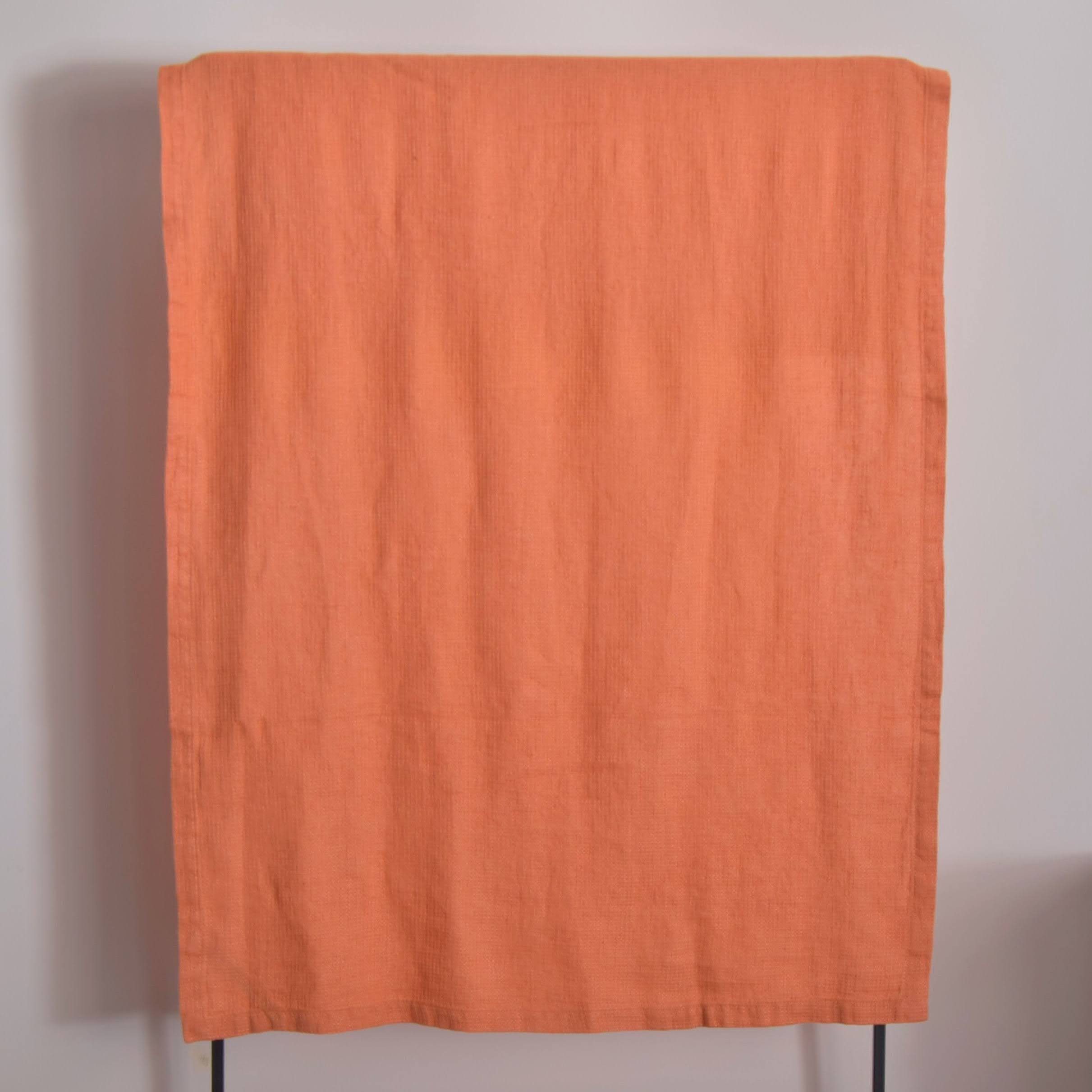 Honeycomb Bath Towel（バスタオル）- Terracotta – Harmonie Bleue