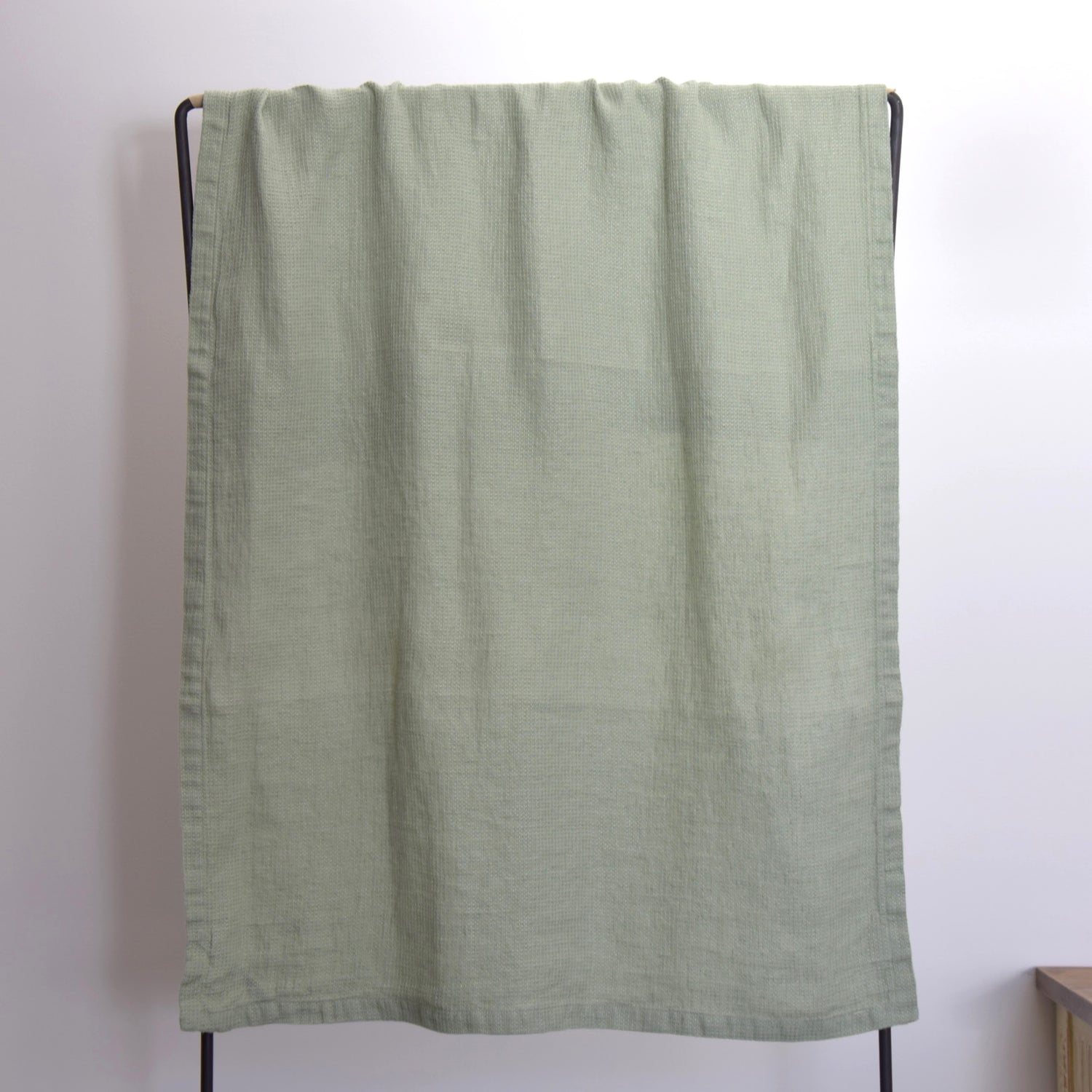 Honeycomb Bath Towel(バスタオル)- Vert Zinc