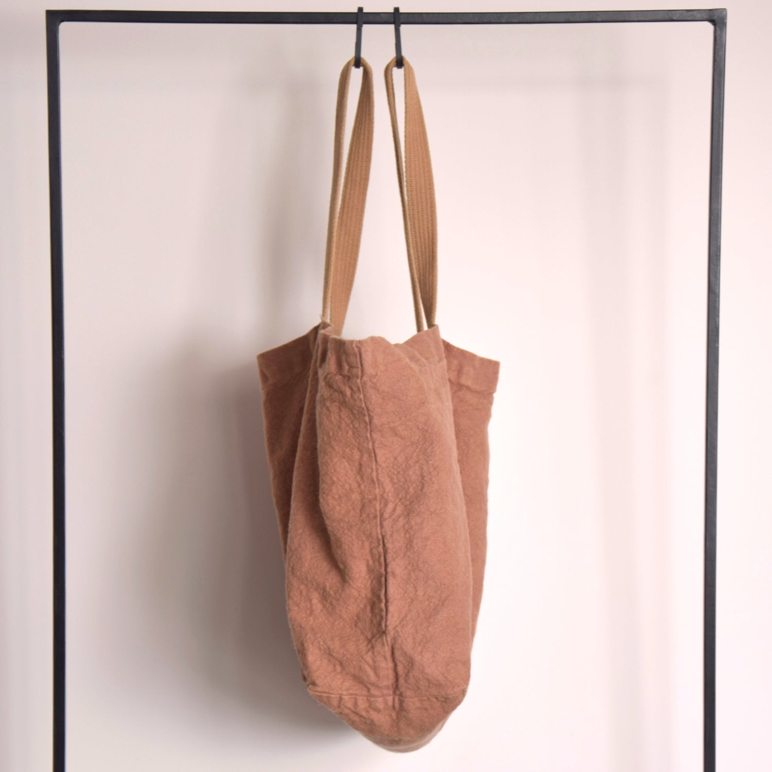 リネンバッグ トートバッグ フランス製