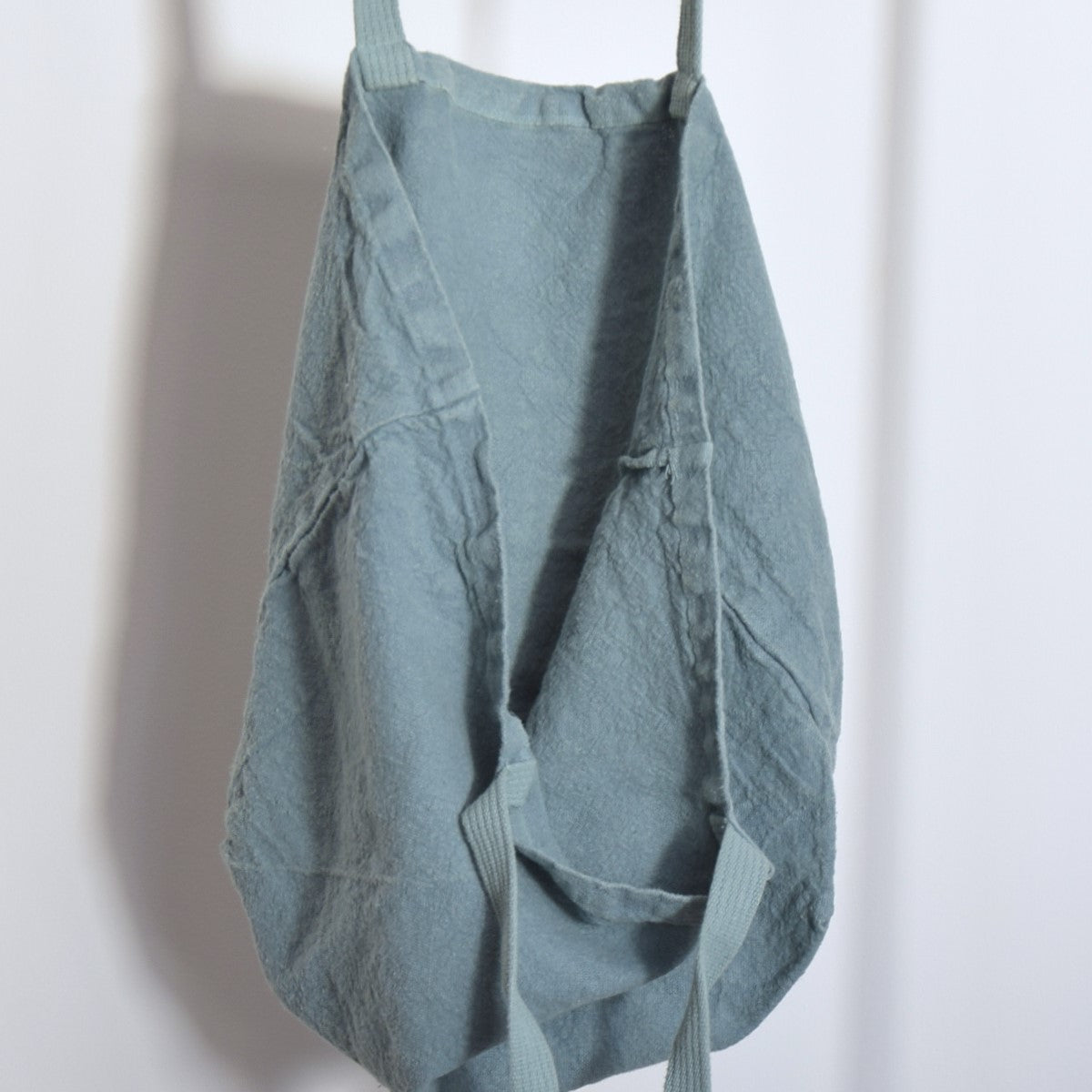 リネンバッグ DOUDOU グレーグリーン