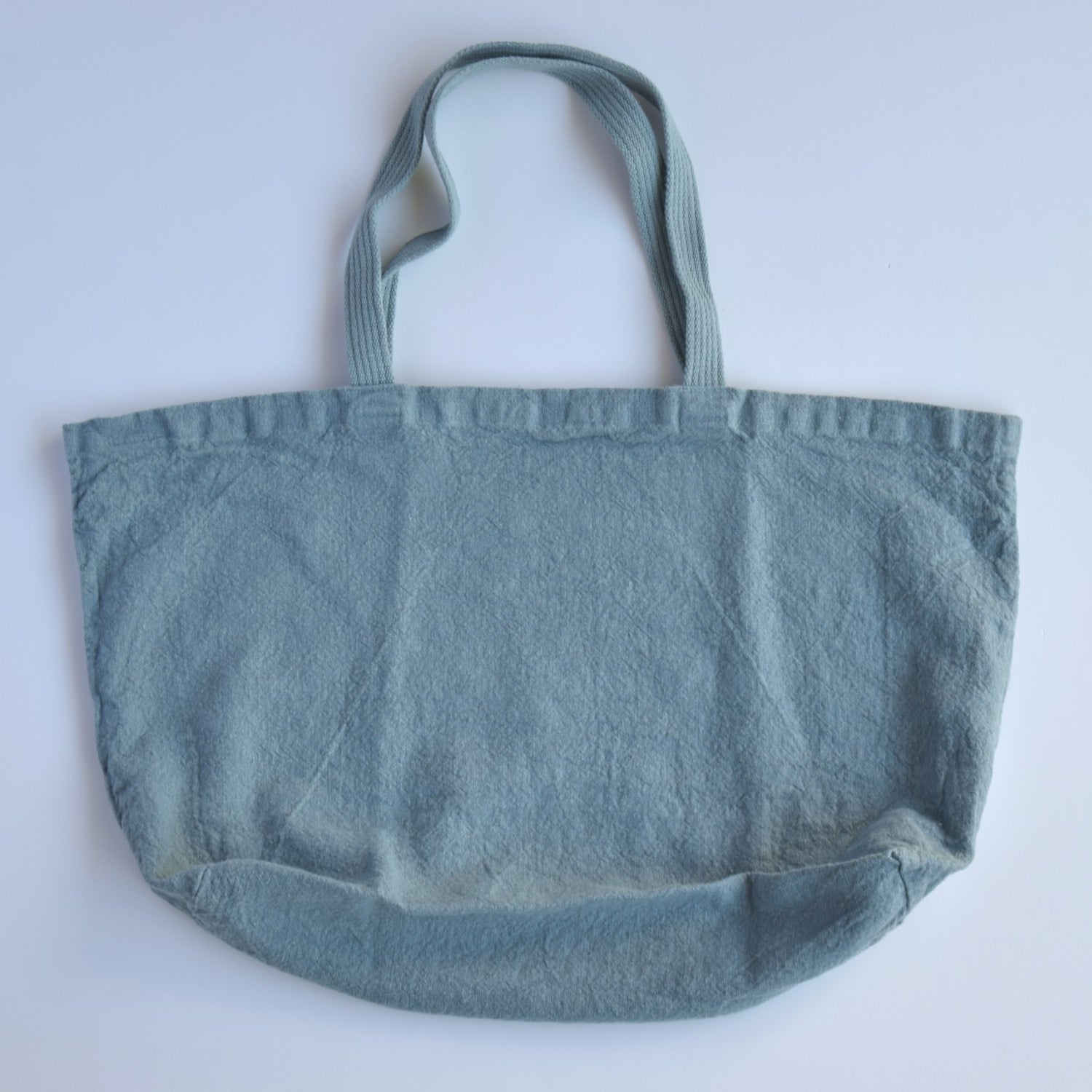 リネンバッグ DOUDOU グレーグリーン