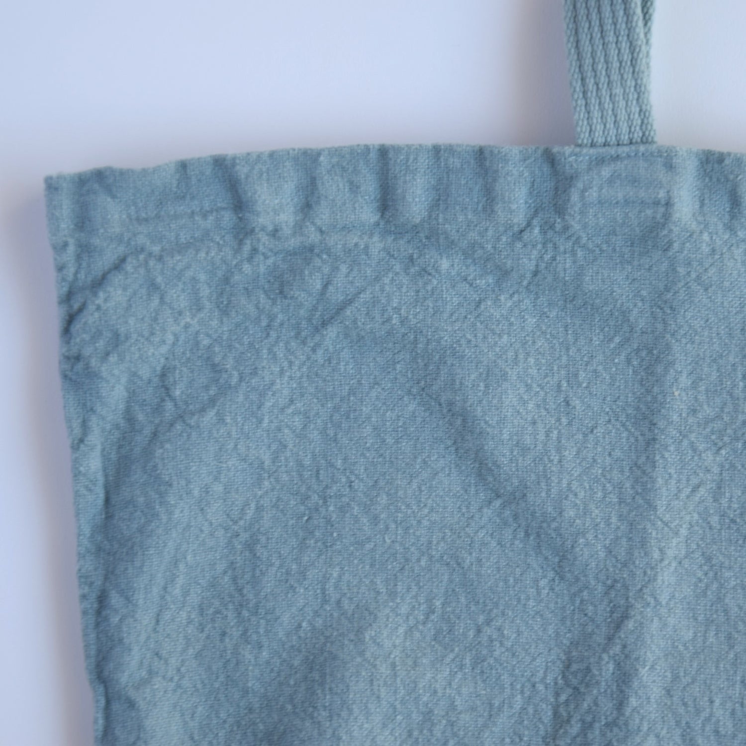 リネンバッグ DOUDOU グレーグリーン