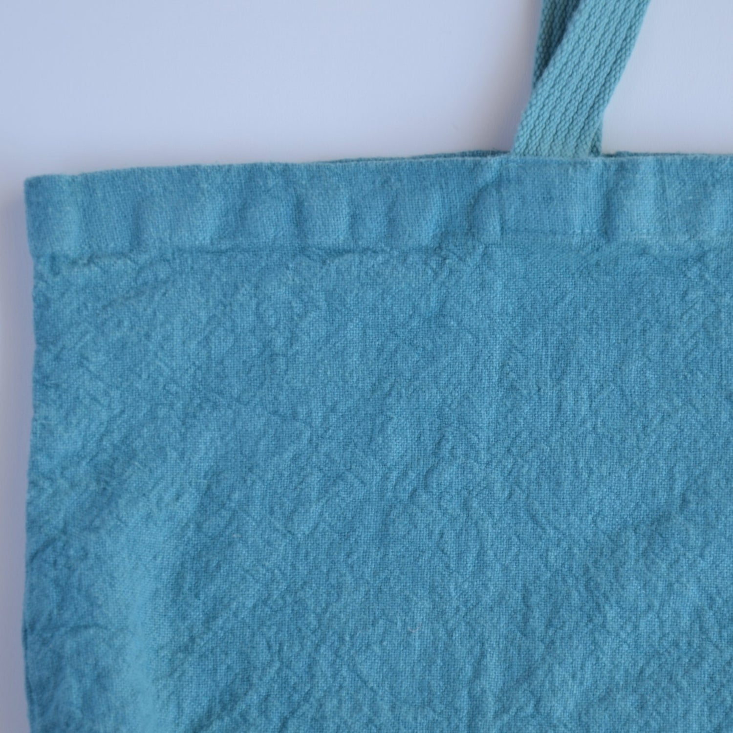 トートバッグ リネンバッグ フレンチリネン フランス製 ブルー