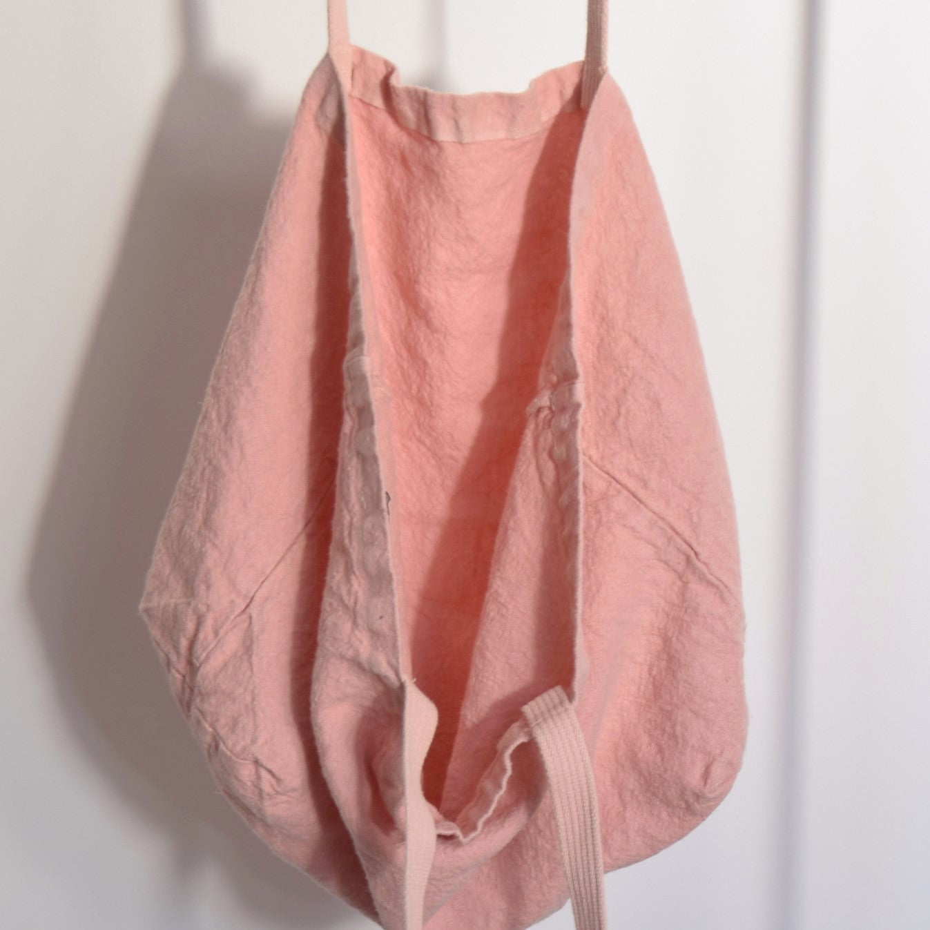 リネンバッグ DOUDOU ピンク