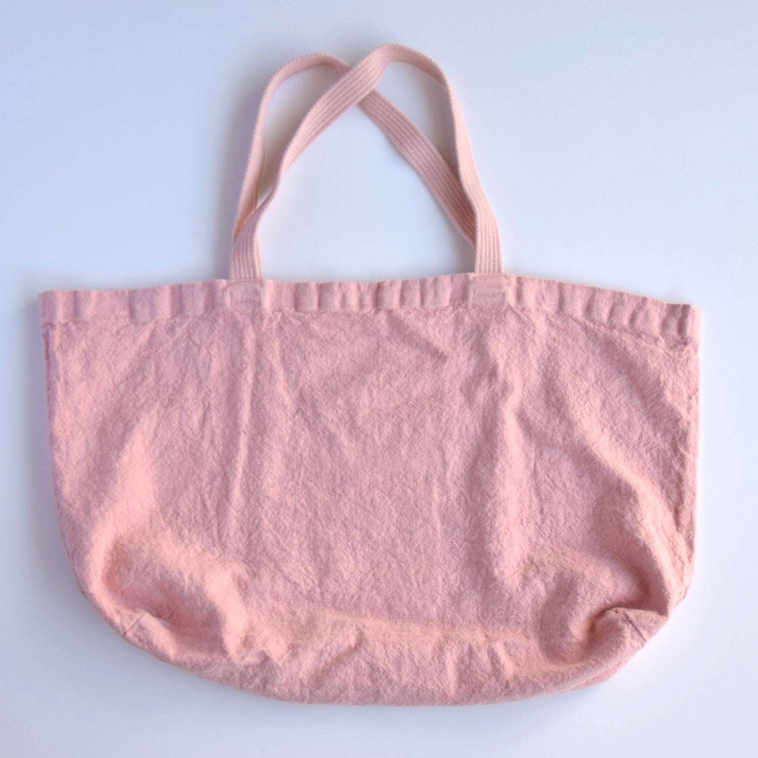 リネンバッグ DOUDOU ピンク