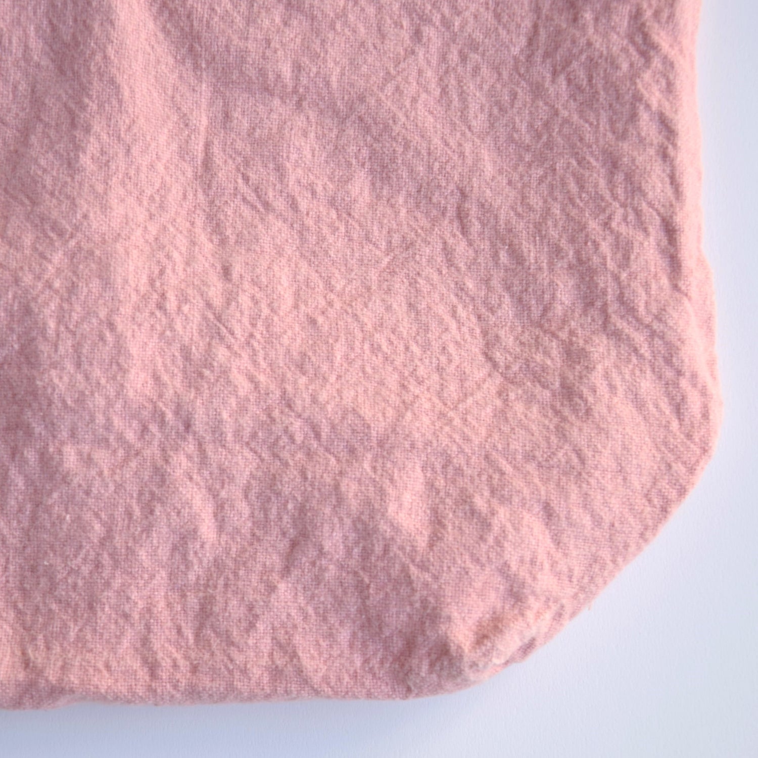 リネンバッグ DOUDOU ピンク