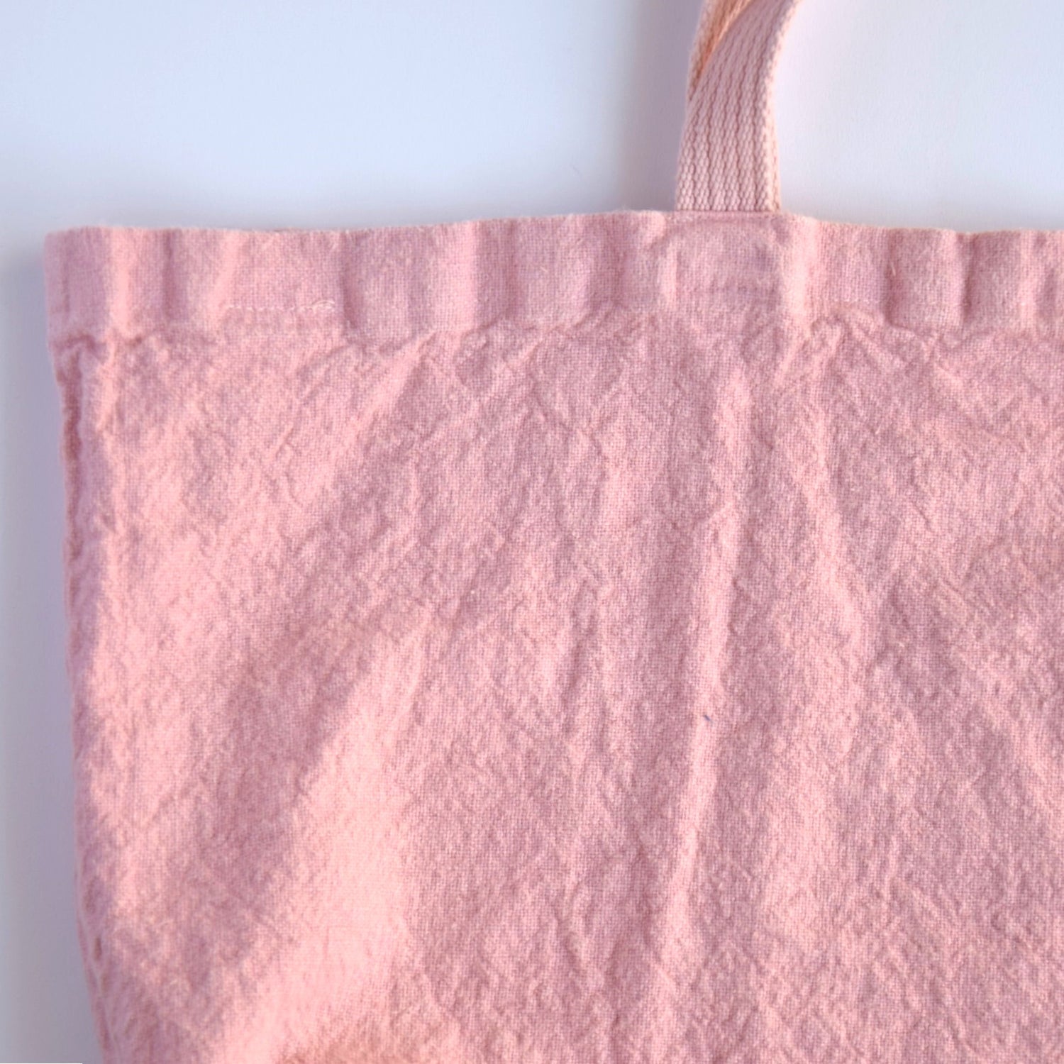 リネンバッグ DOUDOU ピンク