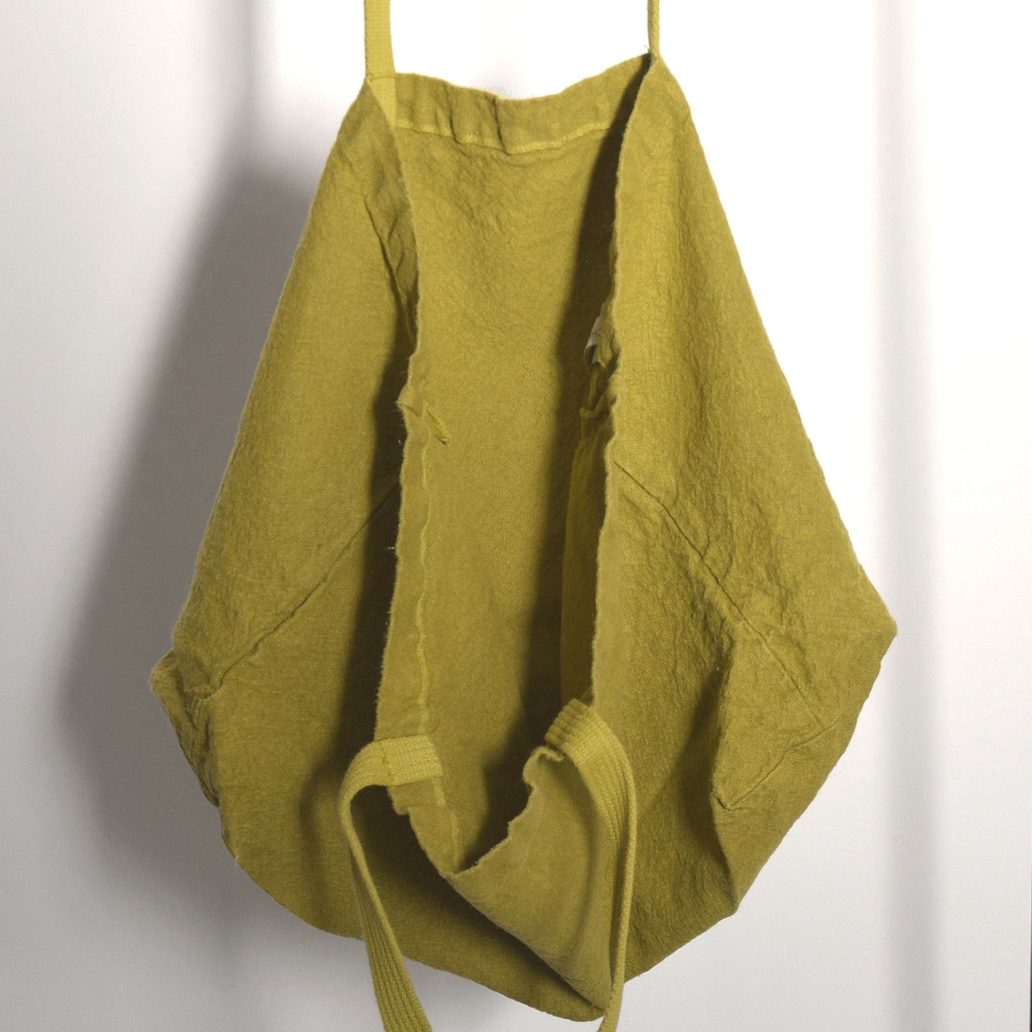 バッグ トートバッグ リネンバッグ フランス製 黄色