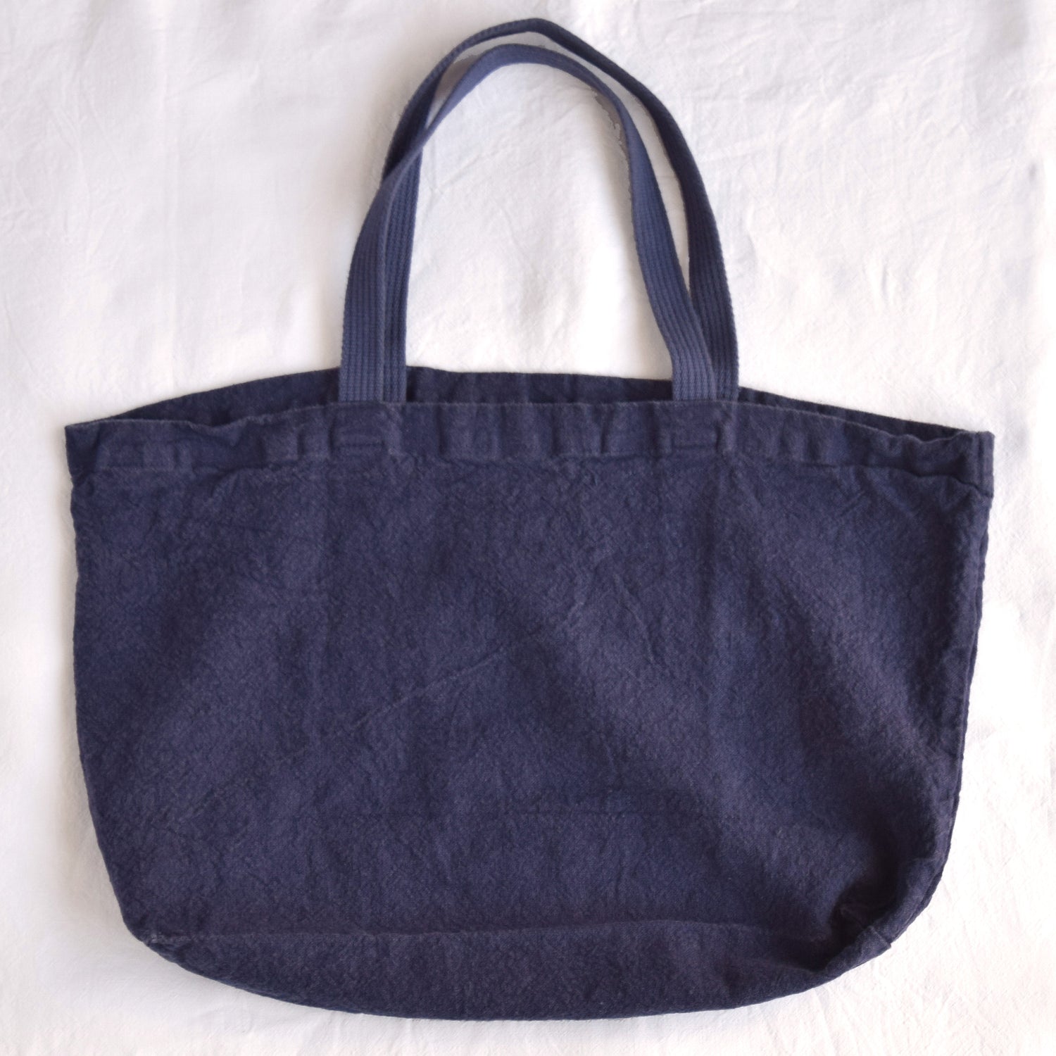 バッグ トートバッグ リネンバッグ フランス製 カシス ブルー パープル