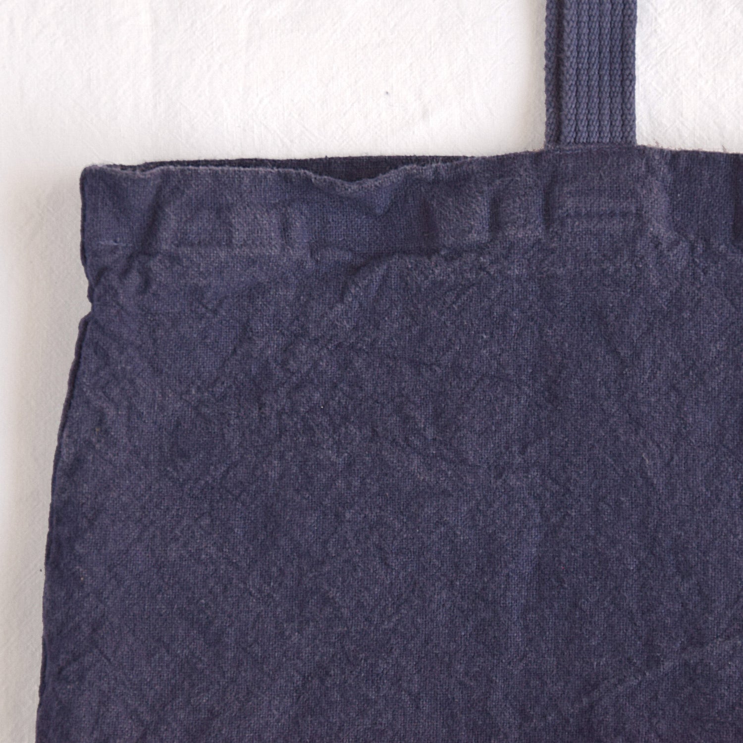 バッグ トートバッグ リネンバッグ フランス製 カシス ブルー パープル