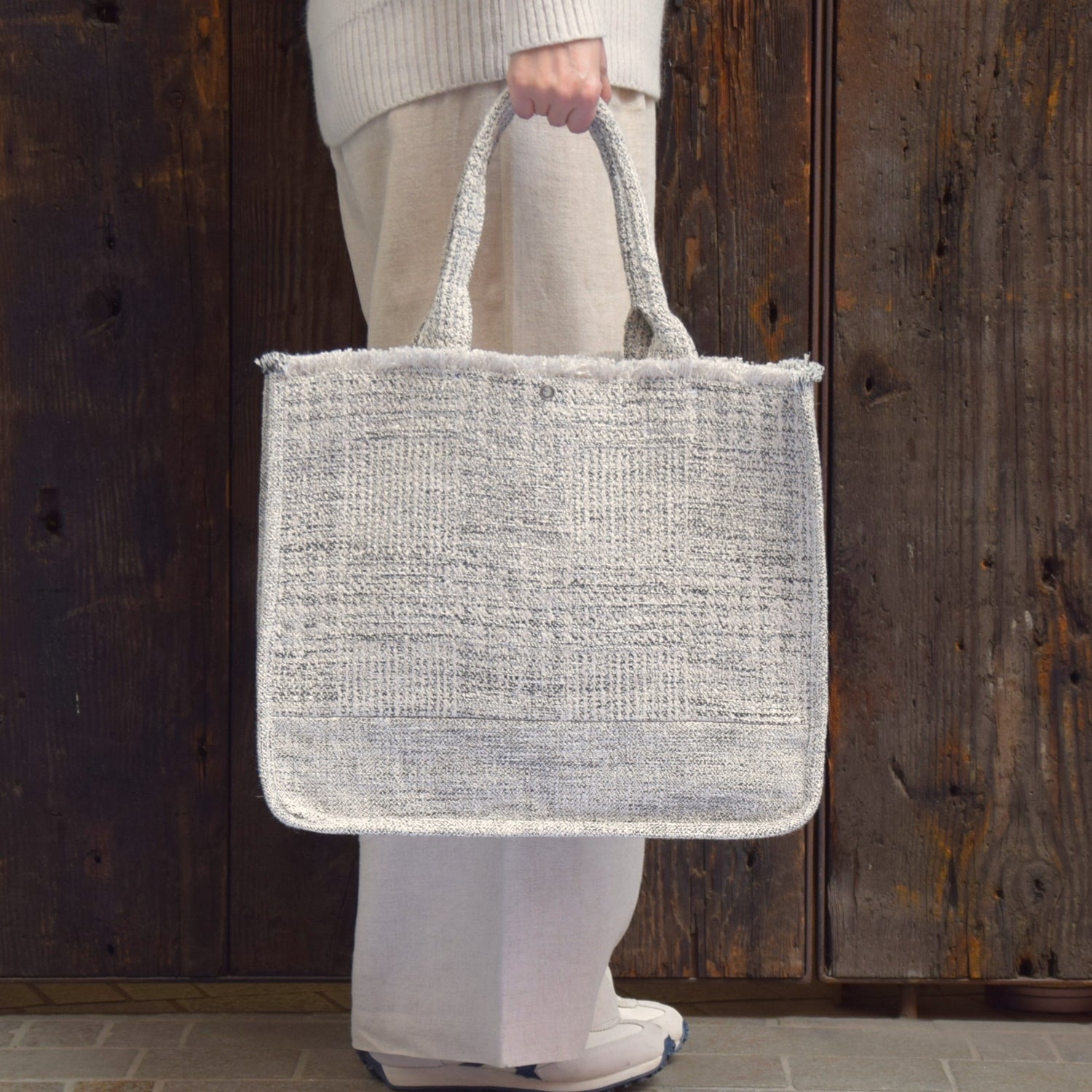 バッグ 布バッグ フランス製 ベージュ LISSOY リソワ