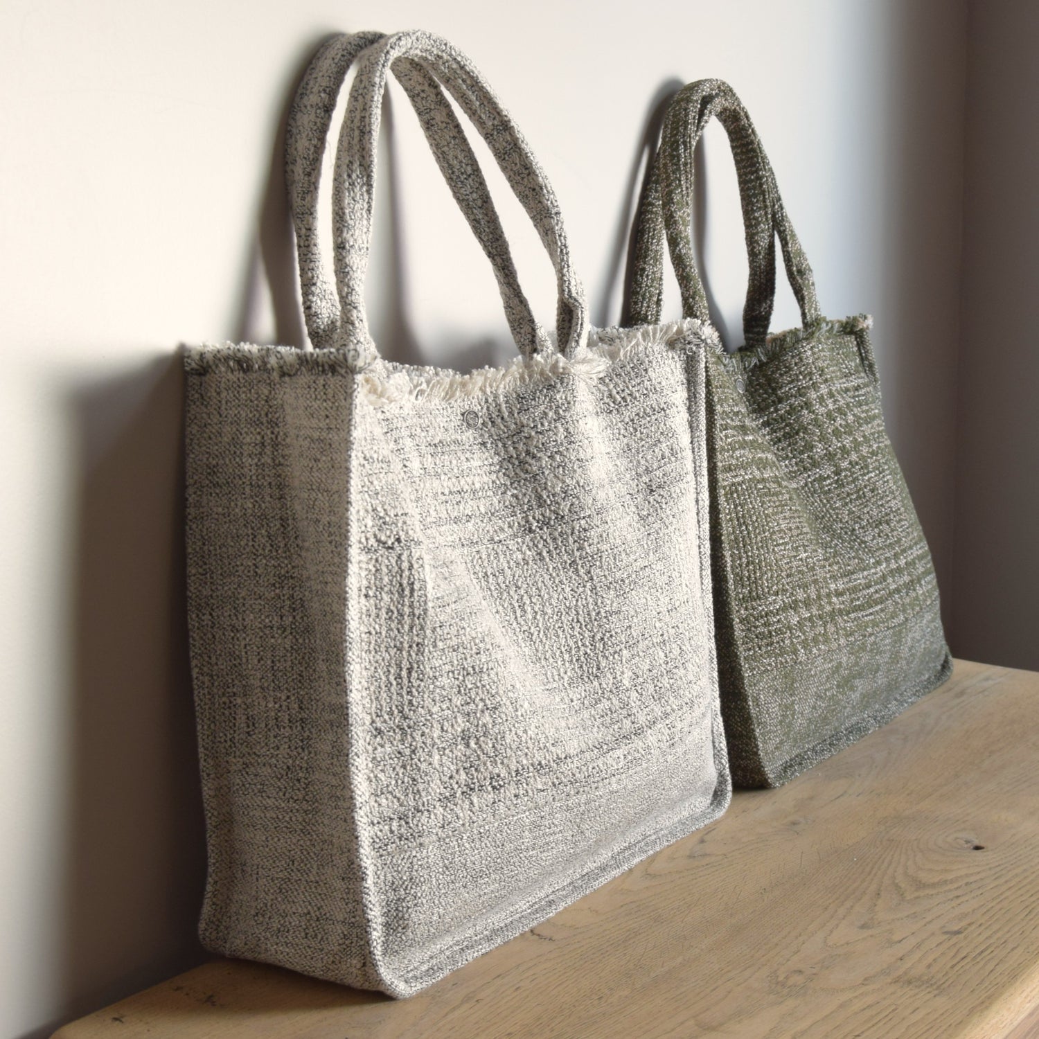 バッグ 布バッグ フランス製 ベージュ LISSOY リソワ