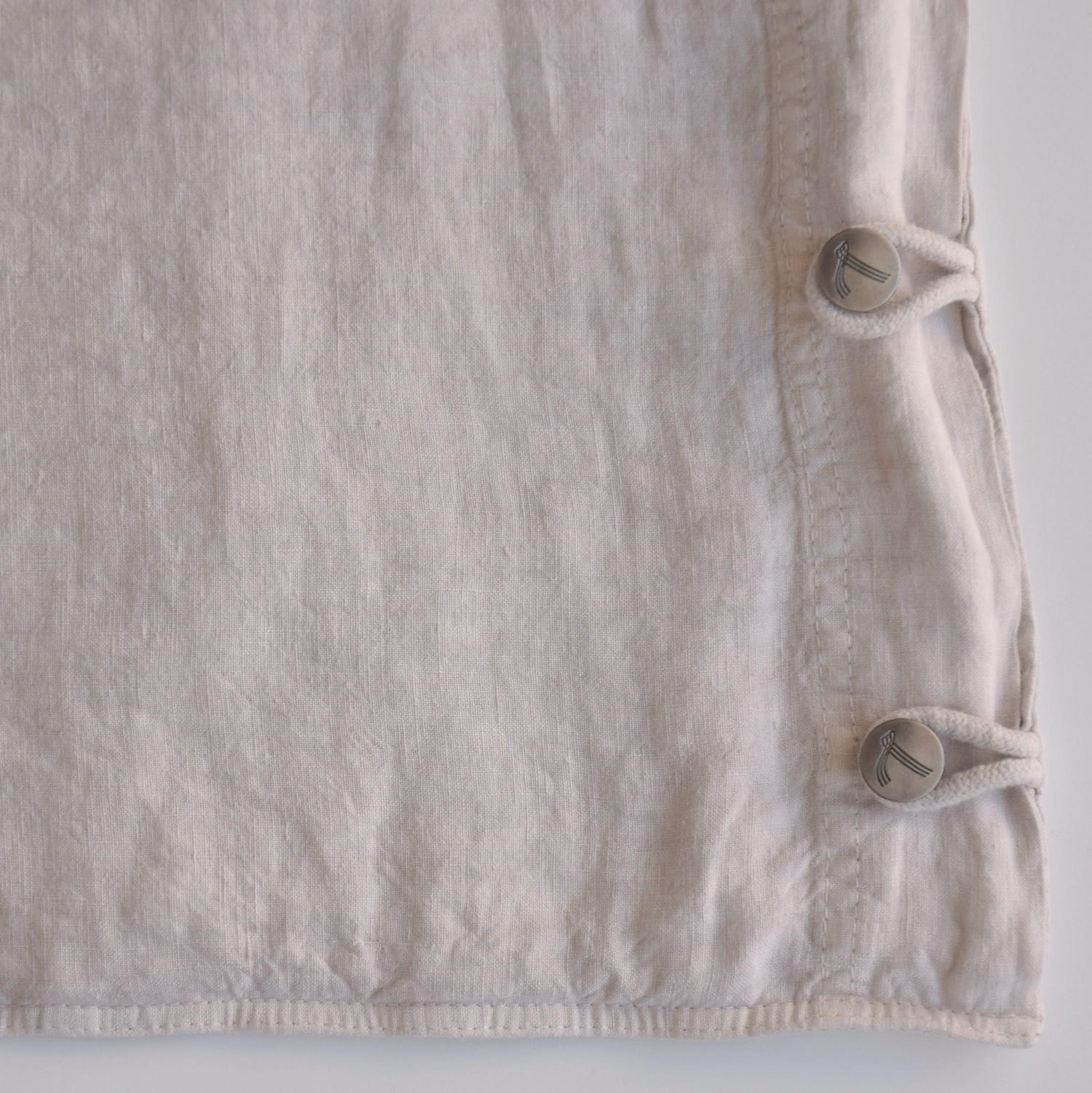 LISSOY クッションカバー・ピロケース Beige Rose