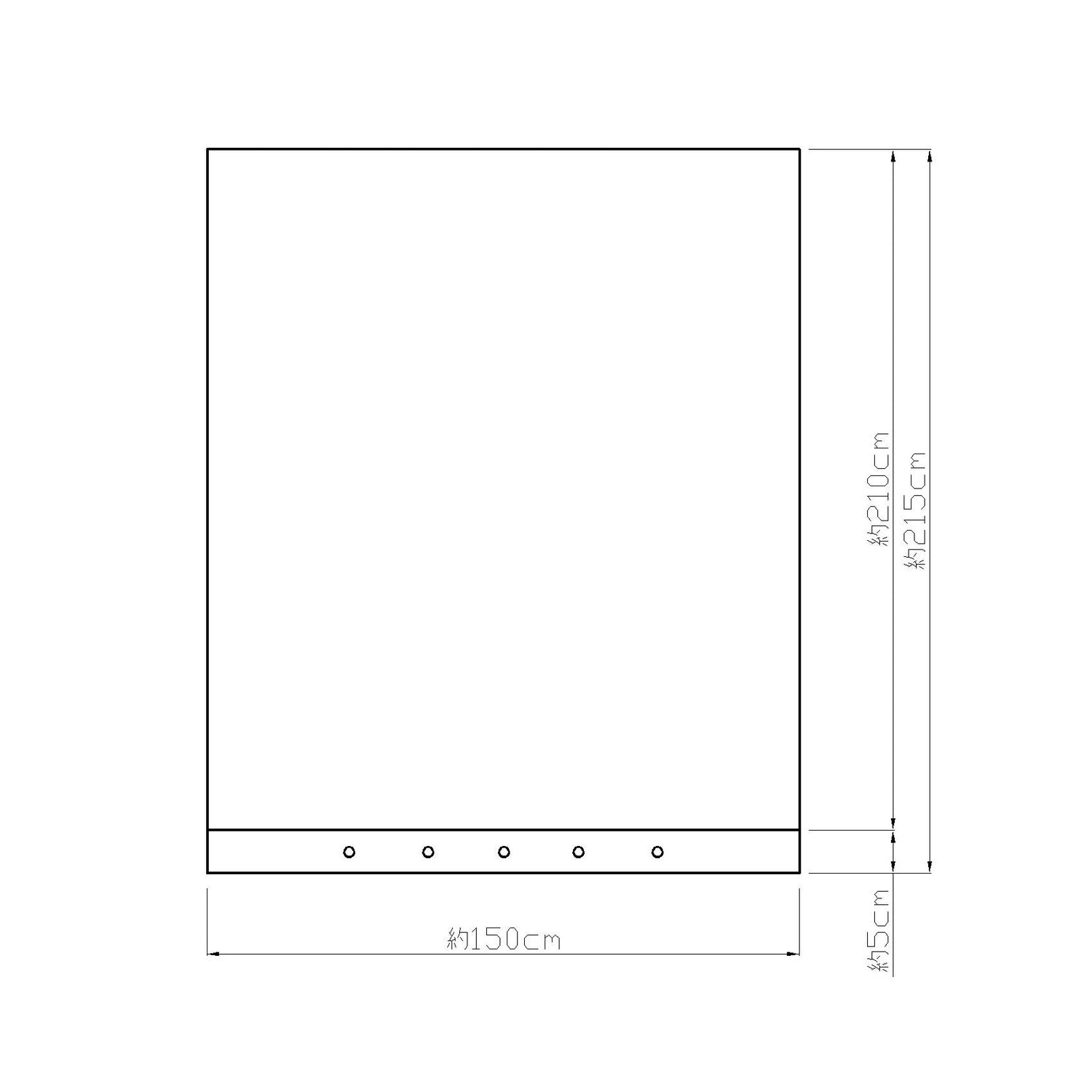 Duvet cover(デュベカバー)- BLANC - LISSOY