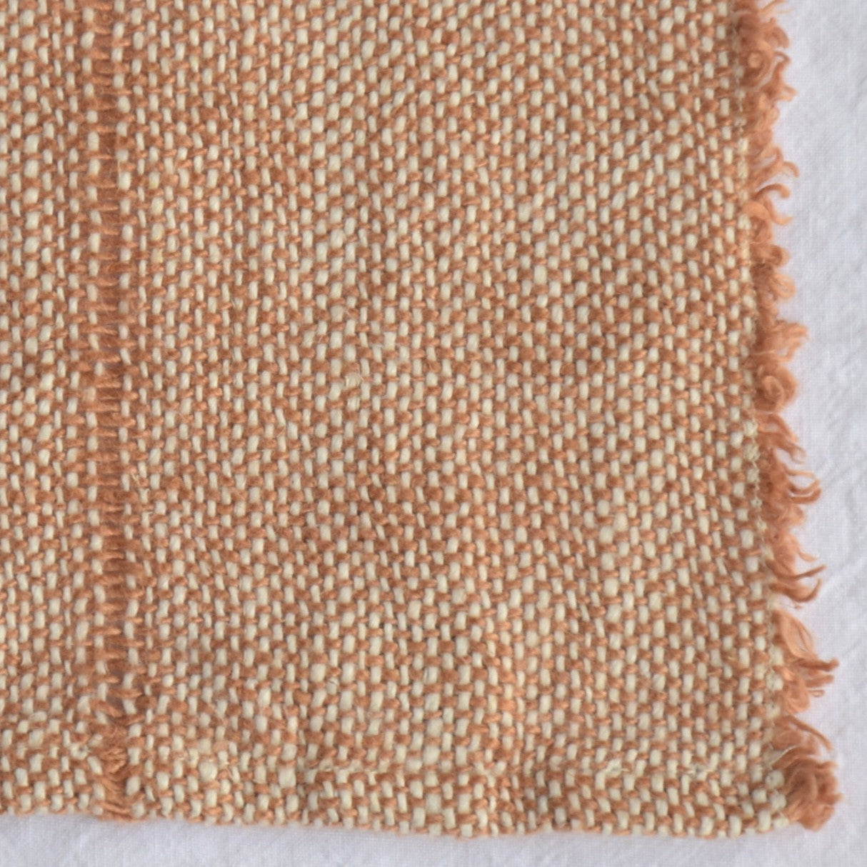 リネン プレイスマット ランチョンマット フレンチリネン シャンブレー ナチュラル色 EU製 ヨーロッパ製