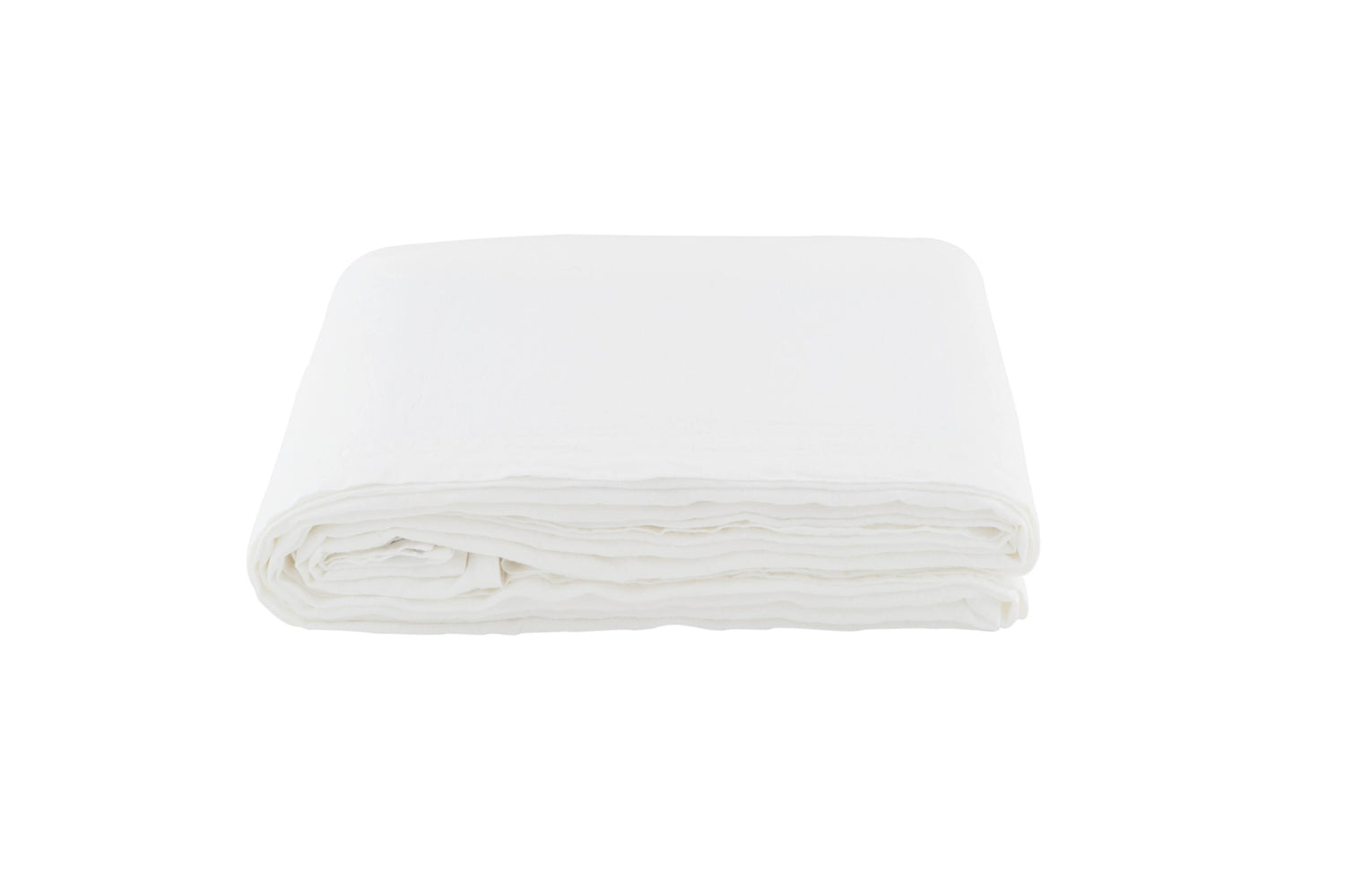 布団カバー デュベカバー 麻 リネン フレンチリネン フランス製 ベッドリネン 白