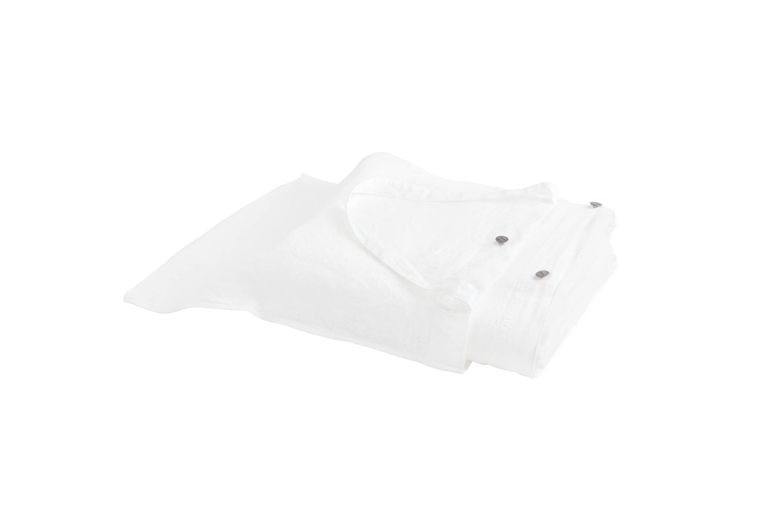 布団カバー デュベカバー 麻 リネン フレンチリネン フランス製 ベッドリネン 白