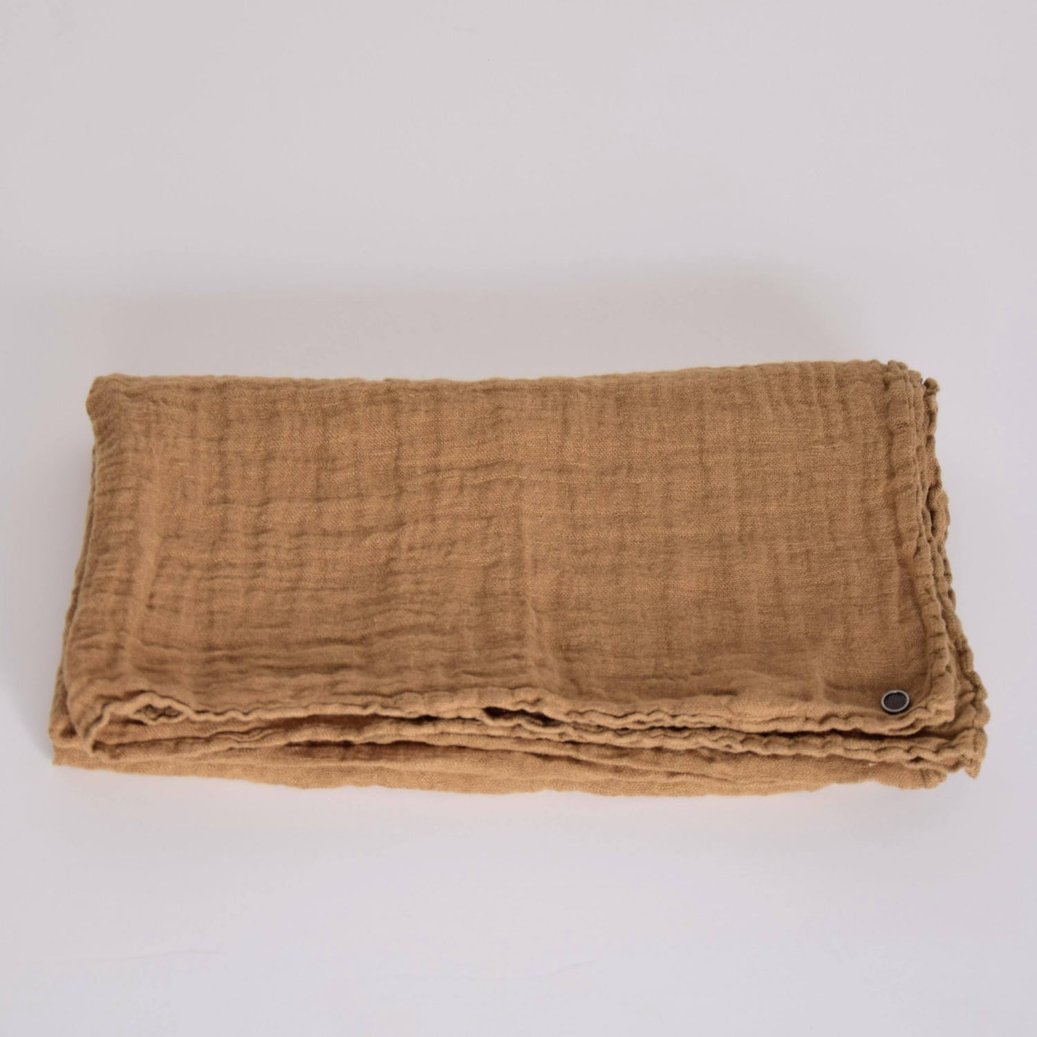 ストール リネンストール リネン ヨーロッパ産 茶色 キャラメル色
