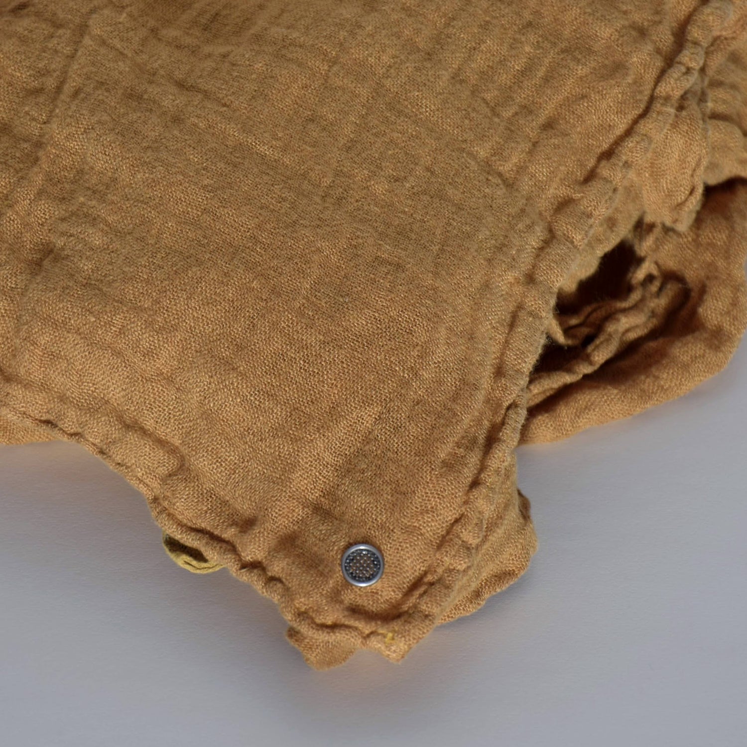 ストール リネンストール リネン ヨーロッパ産 茶色 キャラメル色