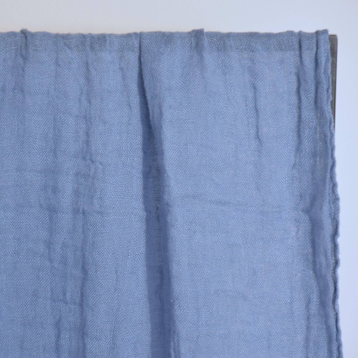 ストール マフラー フレンチリネン ハーモニーブルー リネン ブルー