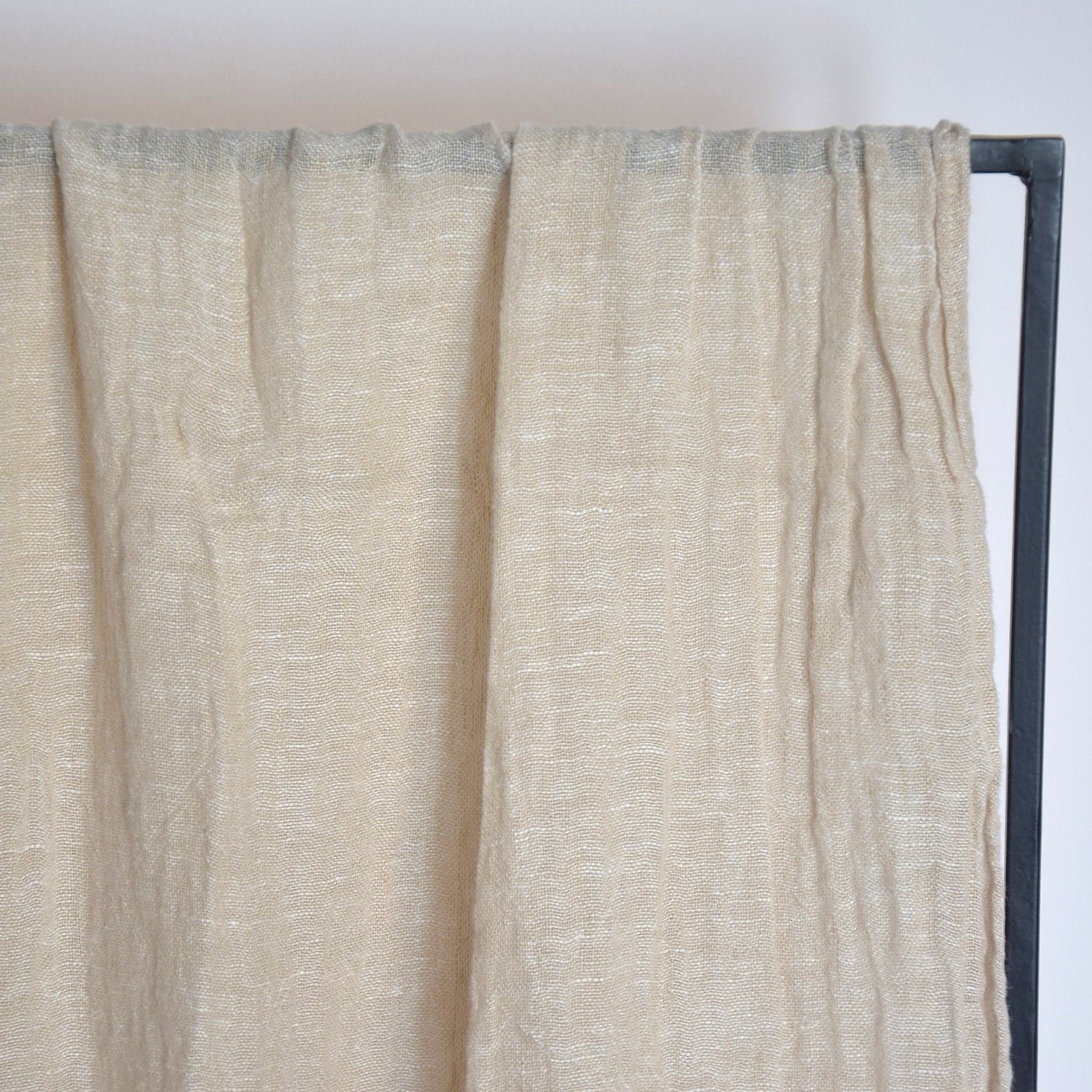 ストール リネンストール リネン ヨーロッパ産 ベージュ ナチュラル色