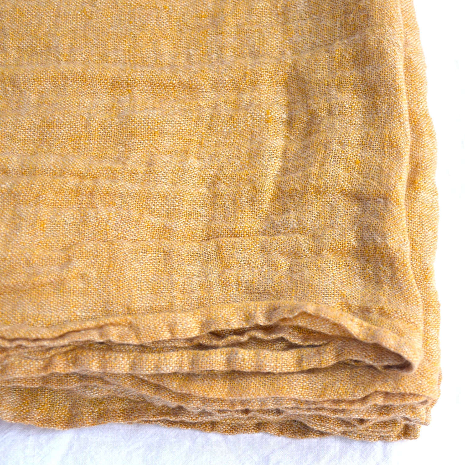 ストール リネンストール リネン ヨーロッパ産 ハーモニーブルー ナチュラル色 ベージュ