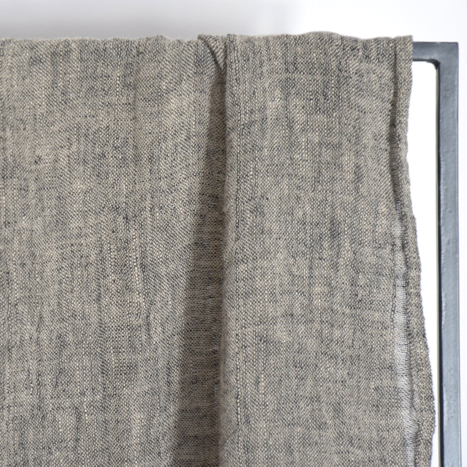 ストール リネンストール リネン ヨーロッパ産 ベージュ ブラック ハーモニーブルー