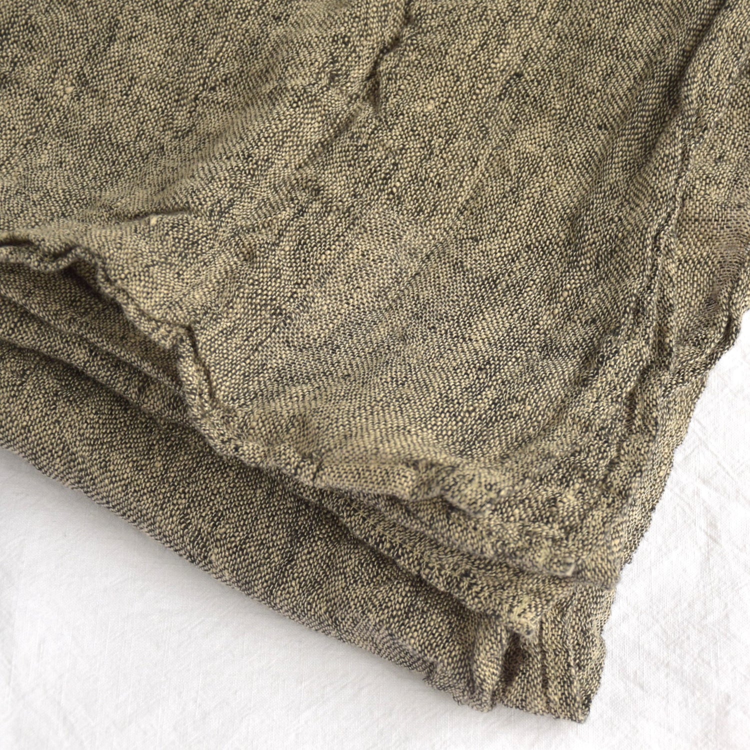 ストール リネンストール リネン ヨーロッパ産 ベージュ ブラック ハーモニーブルー