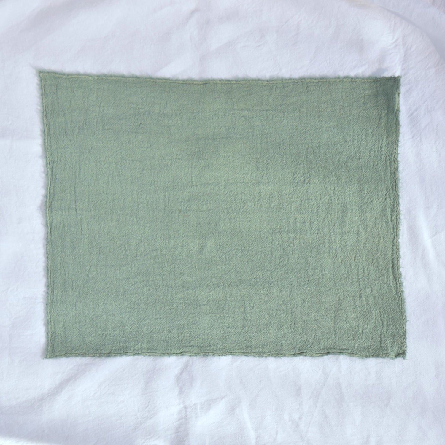 プレイスマット フレンチリネン ランチョンマット フランス製 グリーン