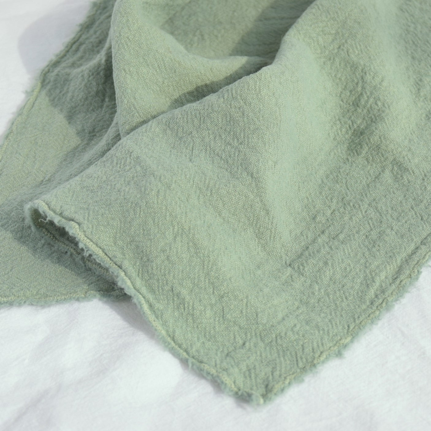 プレイスマット フレンチリネン ランチョンマット フランス製 グリーン