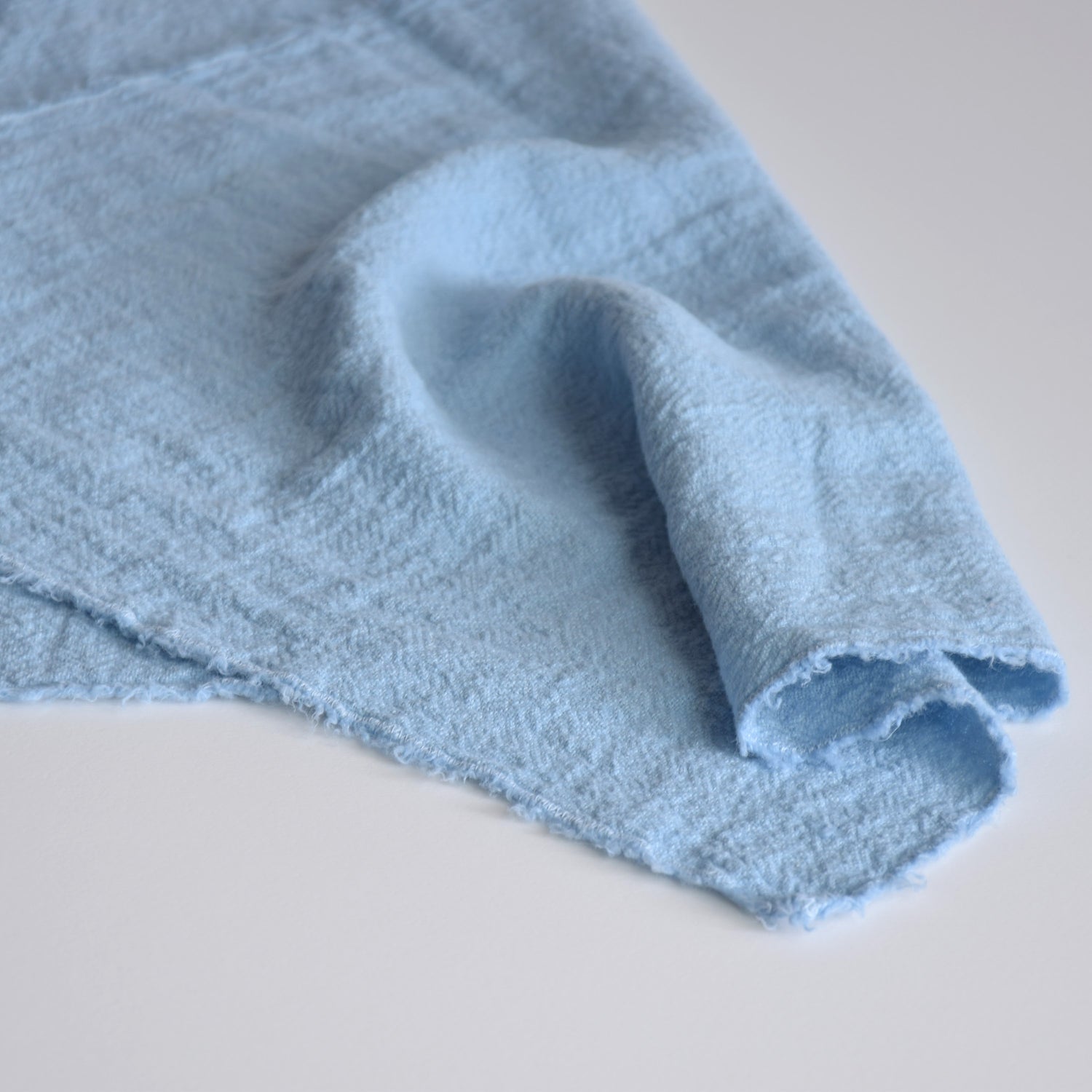 フレンチリネン ランチョンマット プレースマット フランス製 リネン テーブルコーディネート 水色 青色 空色 ブルー