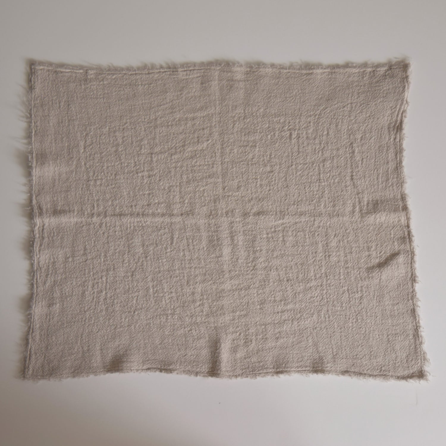 フレンチリネン ランチョンマット プレースマット フランス製 リネン テーブルコーディネート ベージュ 自然色