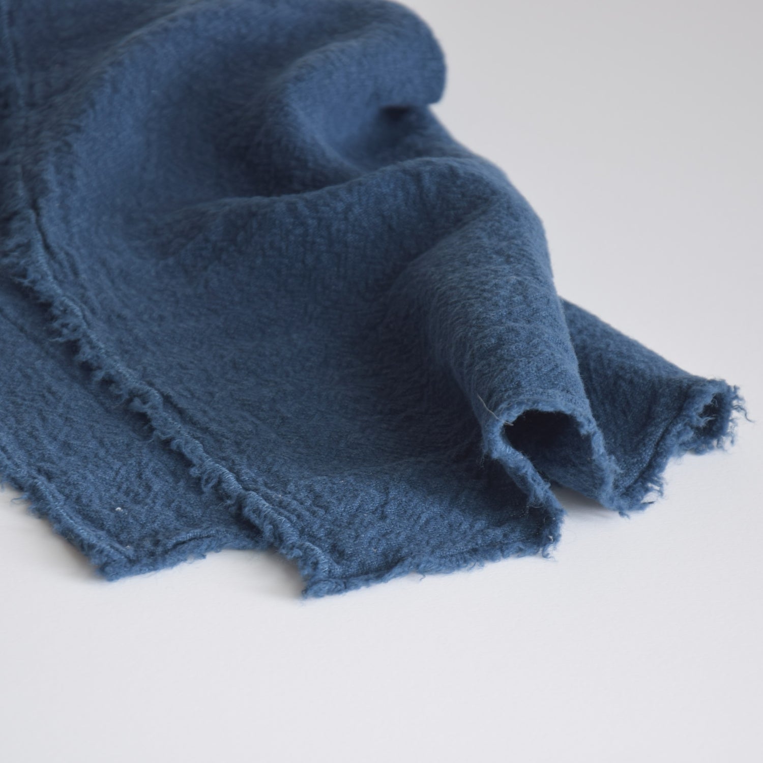 フレンチリネン ランチョンマット プレースマット フランス製 リネン テーブルコーディネート 紺色 青色 藍色 インディゴ ブルー