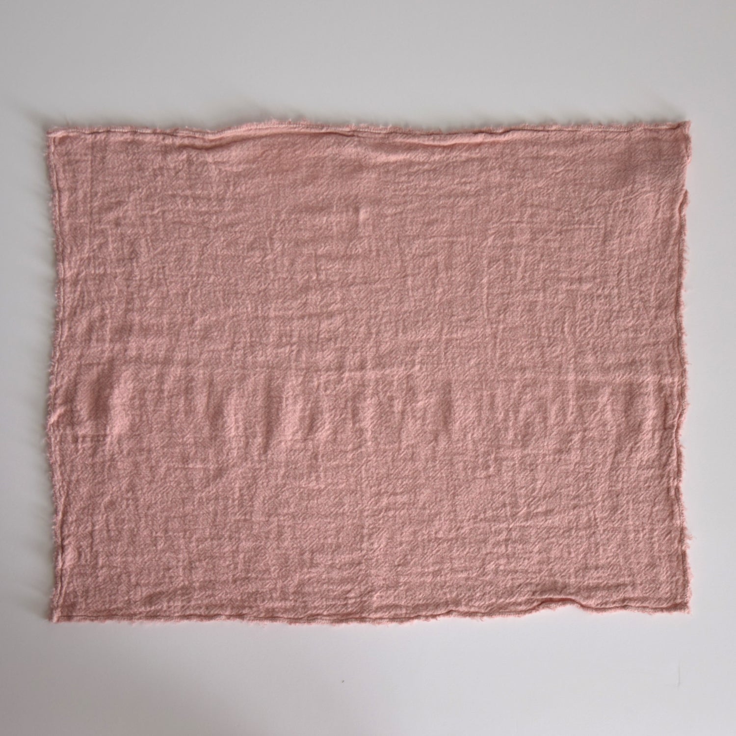 フレンチリネン ランチョンマット プレースマット フランス製 リネン テーブルコーディネート ピンク 桃色 薄紅色