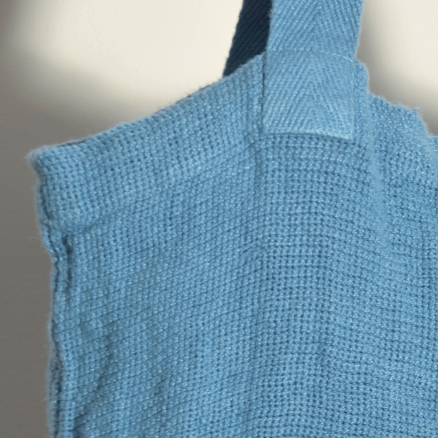 トートバッグ リネンバッグ フランス製 フレンチリネン CHARVET EDITIONS シャルべエディション ブルー メッシュ