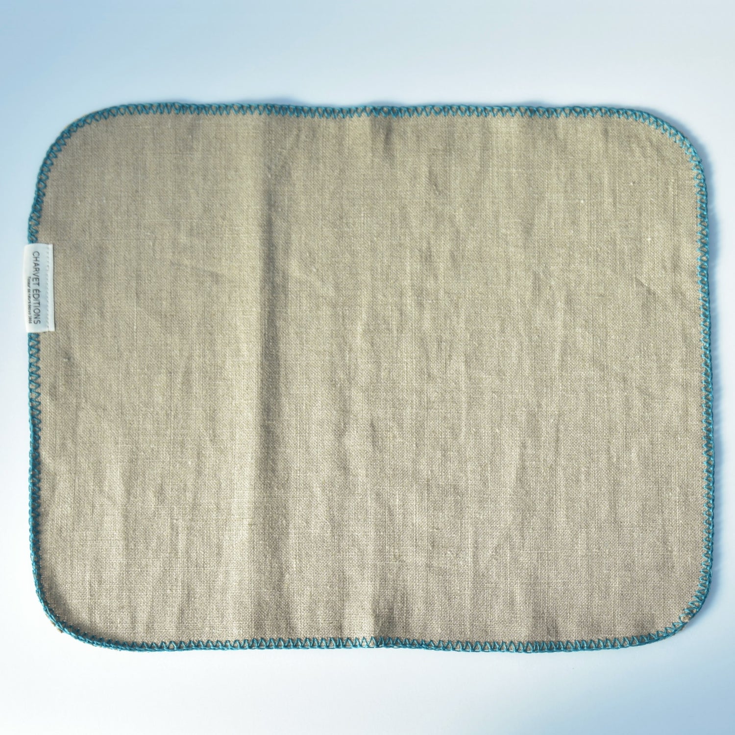 プレースマット ランチョンマット フレンチリネン リネン100% テーブルセット ナチュラル色 フランス製