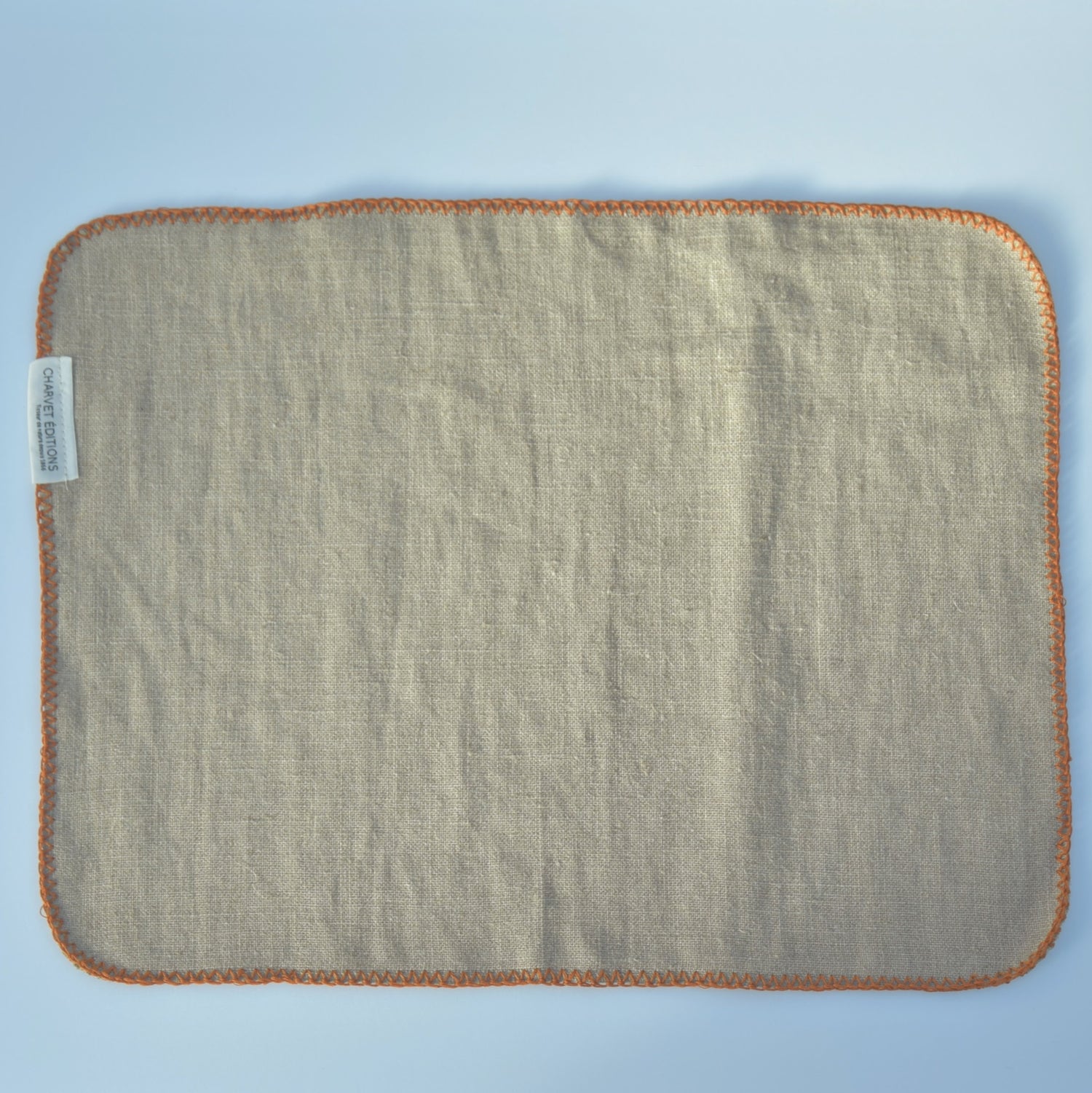 プレースマット ランチョンマット フレンチリネン リネン100% テーブルセット ナチュラル色 フランス製