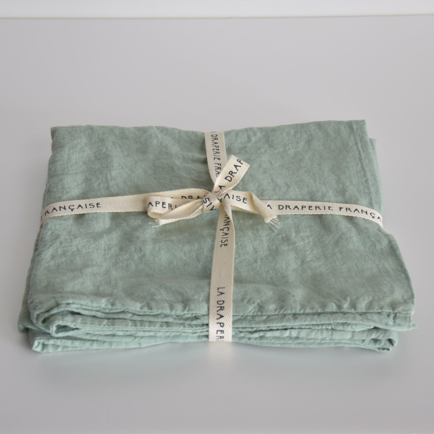 まくらカバー ピロカバー ピロケース 麻 リネン フレンチリネン フランス製 ベッドリネン 薄緑 ナチュラル色 黄緑