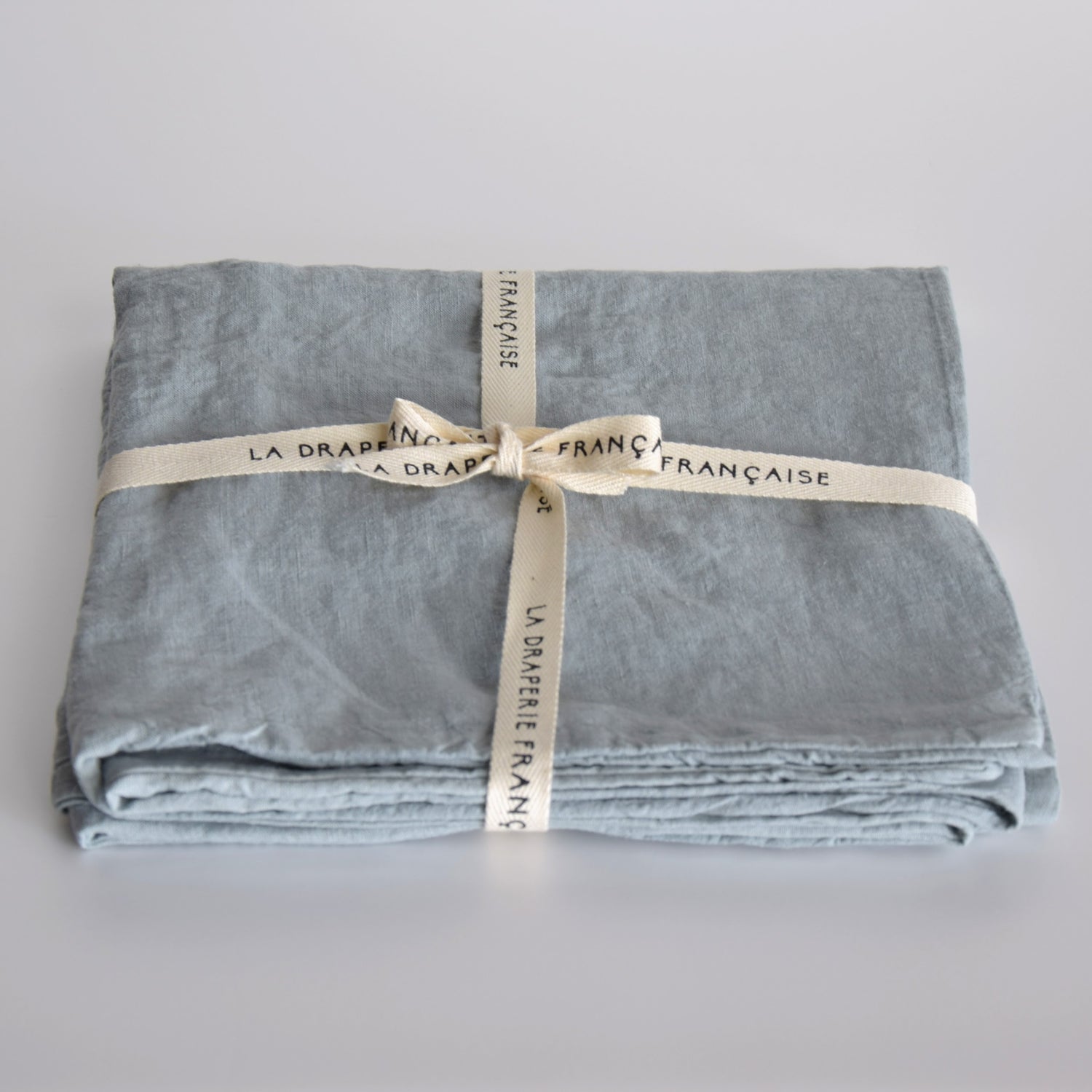 まくらカバー ピロカバー ピロケース 麻 リネン フレンチリネン フランス製 ベッドリネン セージ色 薄緑 ナチュラル色