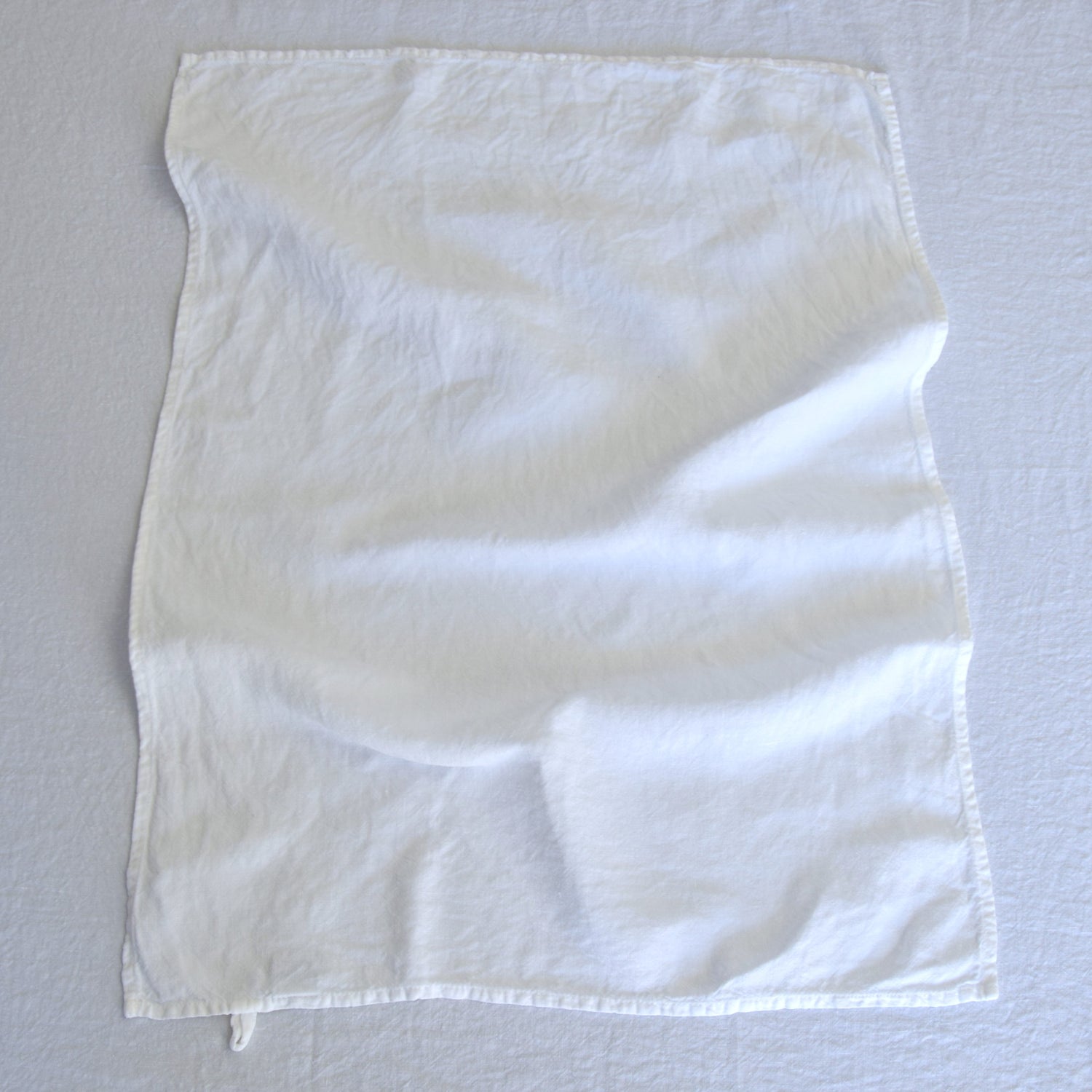 トション キッチンタオル 白 フランス製 麻100% フレンチリネン