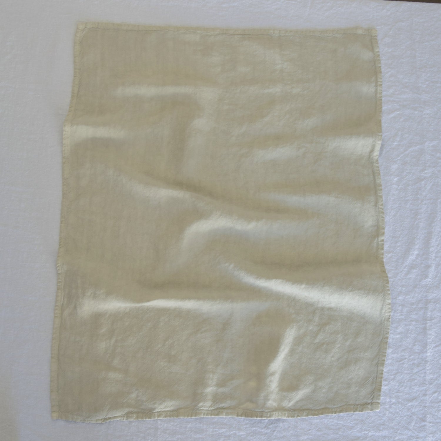 キッチンタオル トション タオル 食器ふき 麻 リネン フレンチリネン フランス製 ベージュ