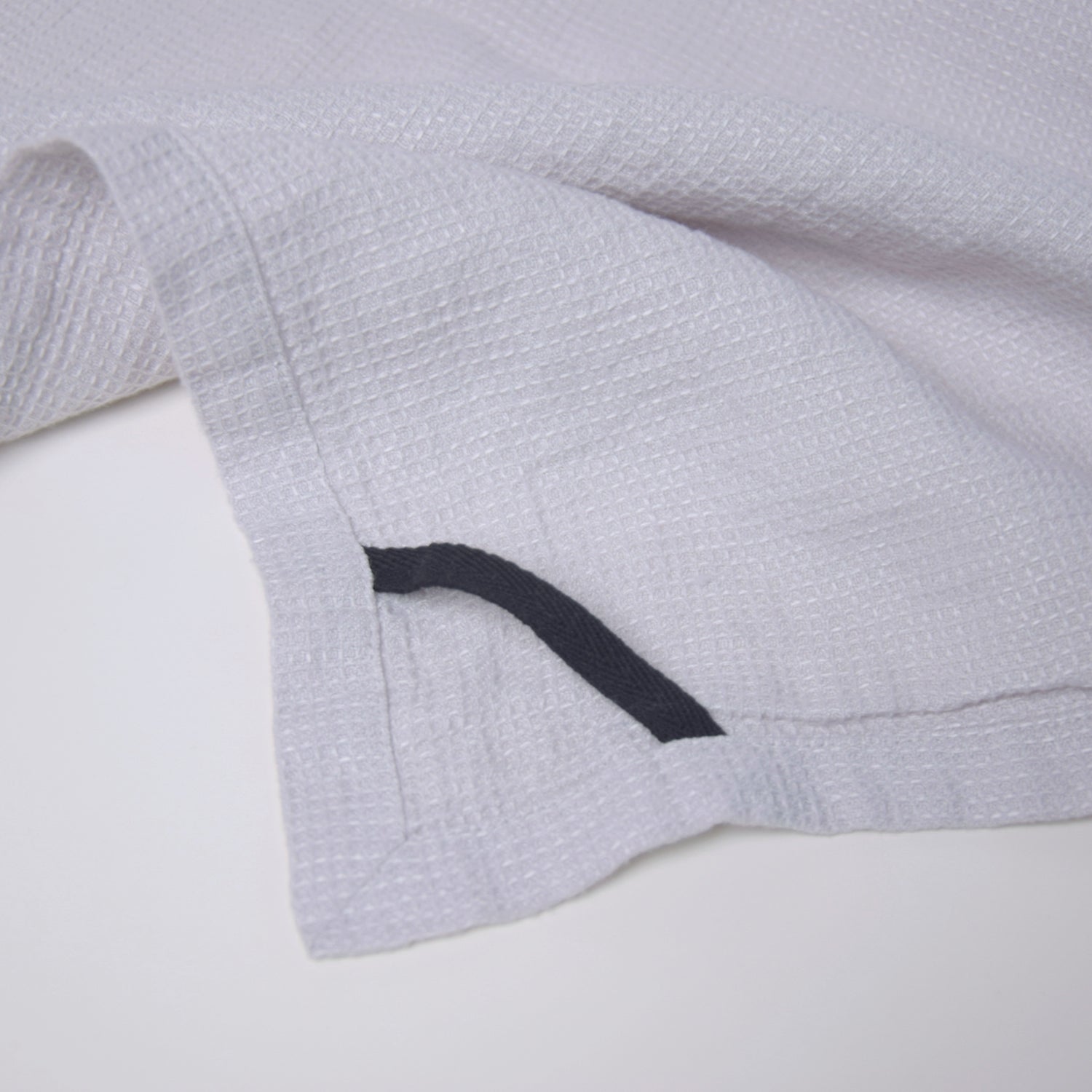 バスタオル タオル 麻 リネン フレンチリネン フランス製 ワッフル生地 ハニコム織 白 グレー ライトグレー