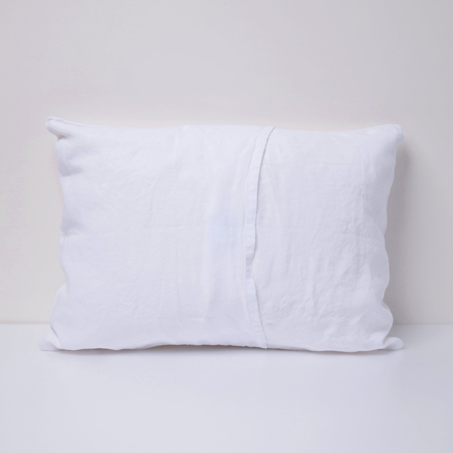 クッションカバー フランス製 フレンチリネン リネン 麻 白 ミニクッション