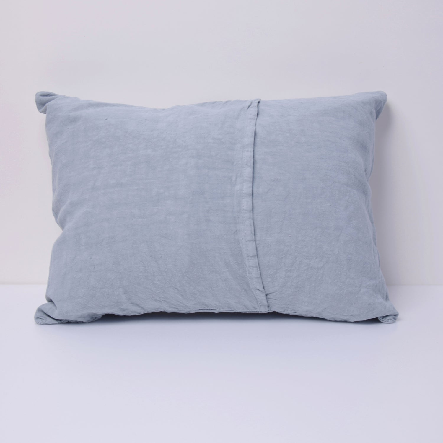 クッションカバー フランス製 フレンチリネン リネン 麻 セージ色 薄緑色 グレー ミニクッション