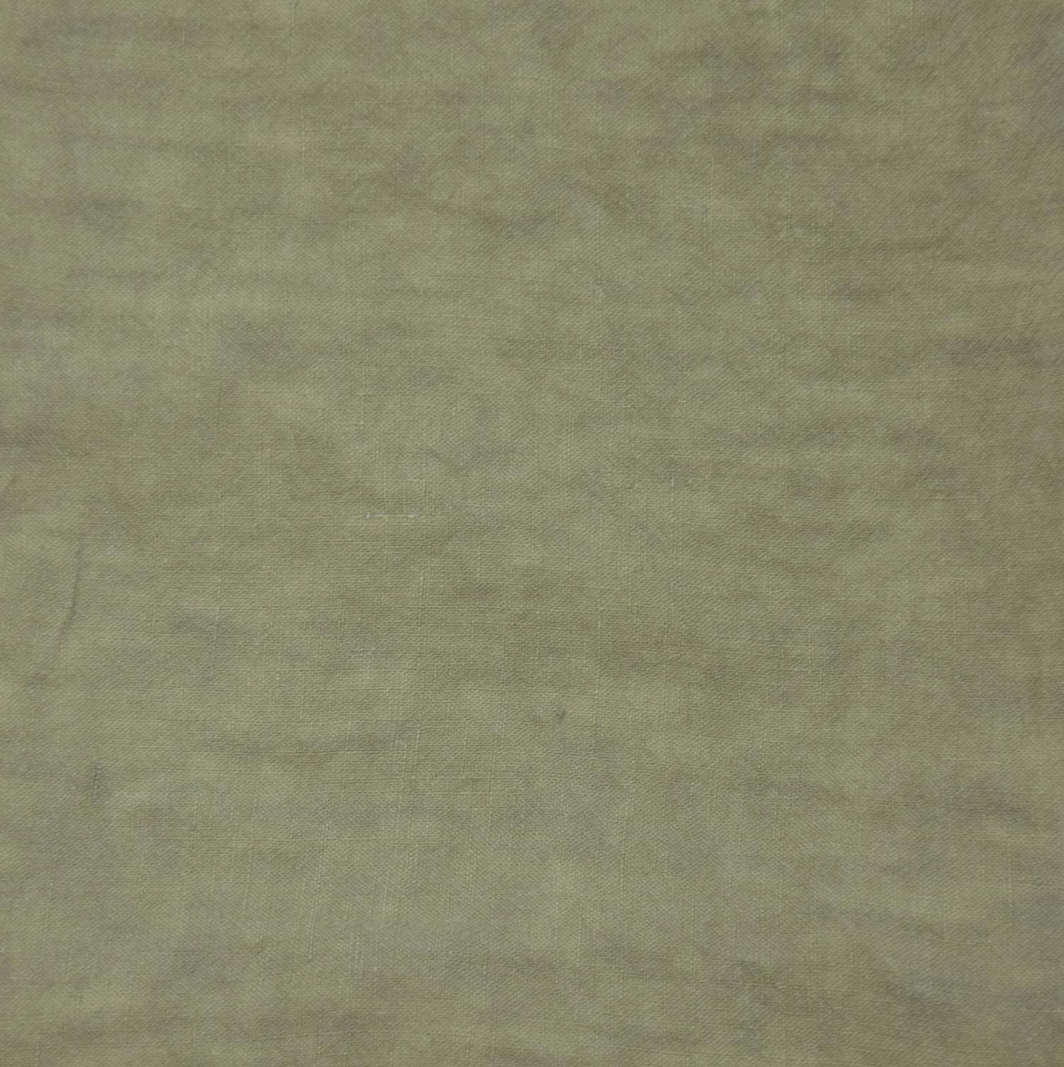 クッションカバー 麻100% フランス製 フレンチリネン ミニクッション ユーカリ色 ライトグリーン 緑色