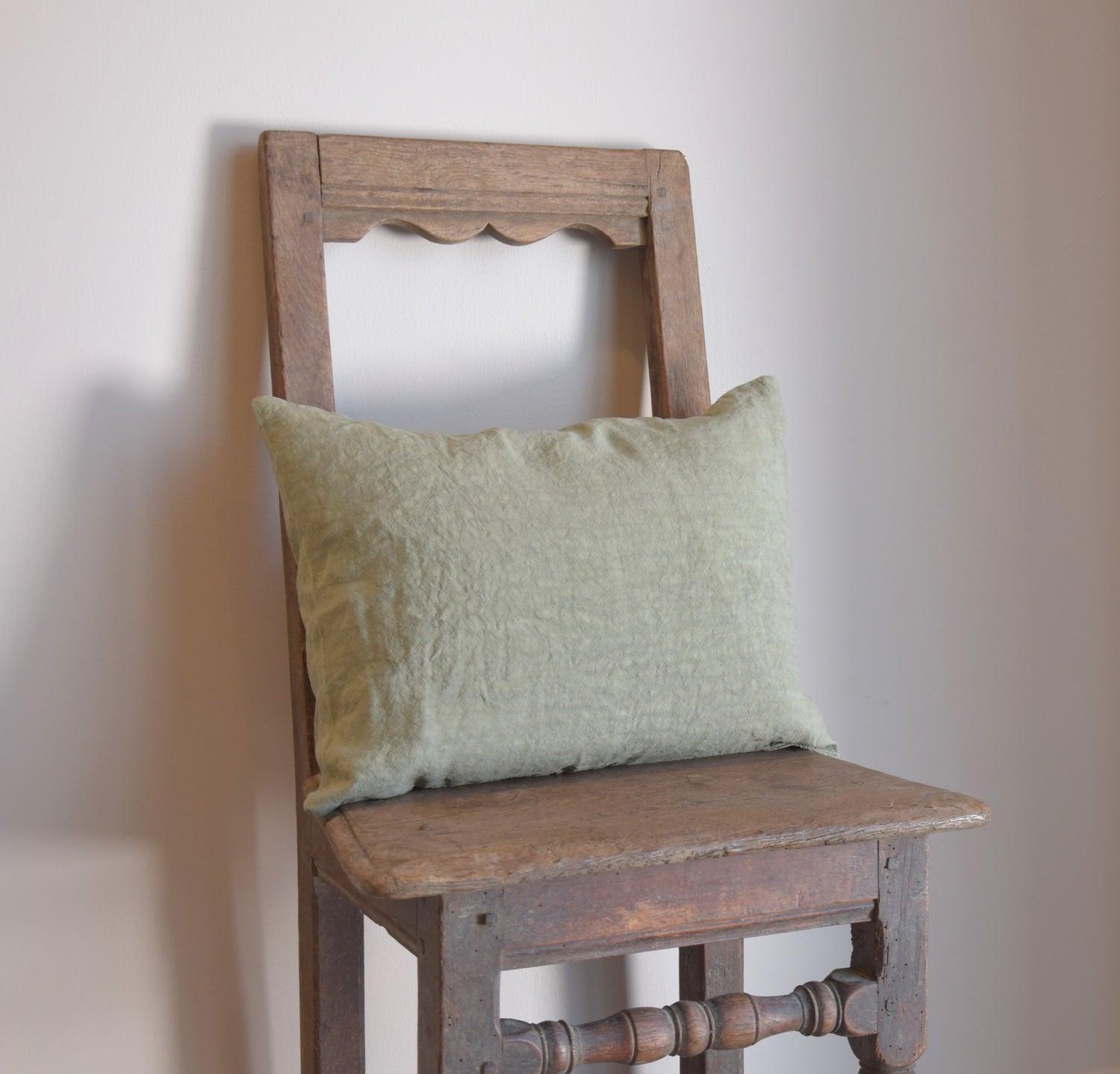 Cushion cover(クッションカバー)- EUCALYPTUS - La Draperie Francaise