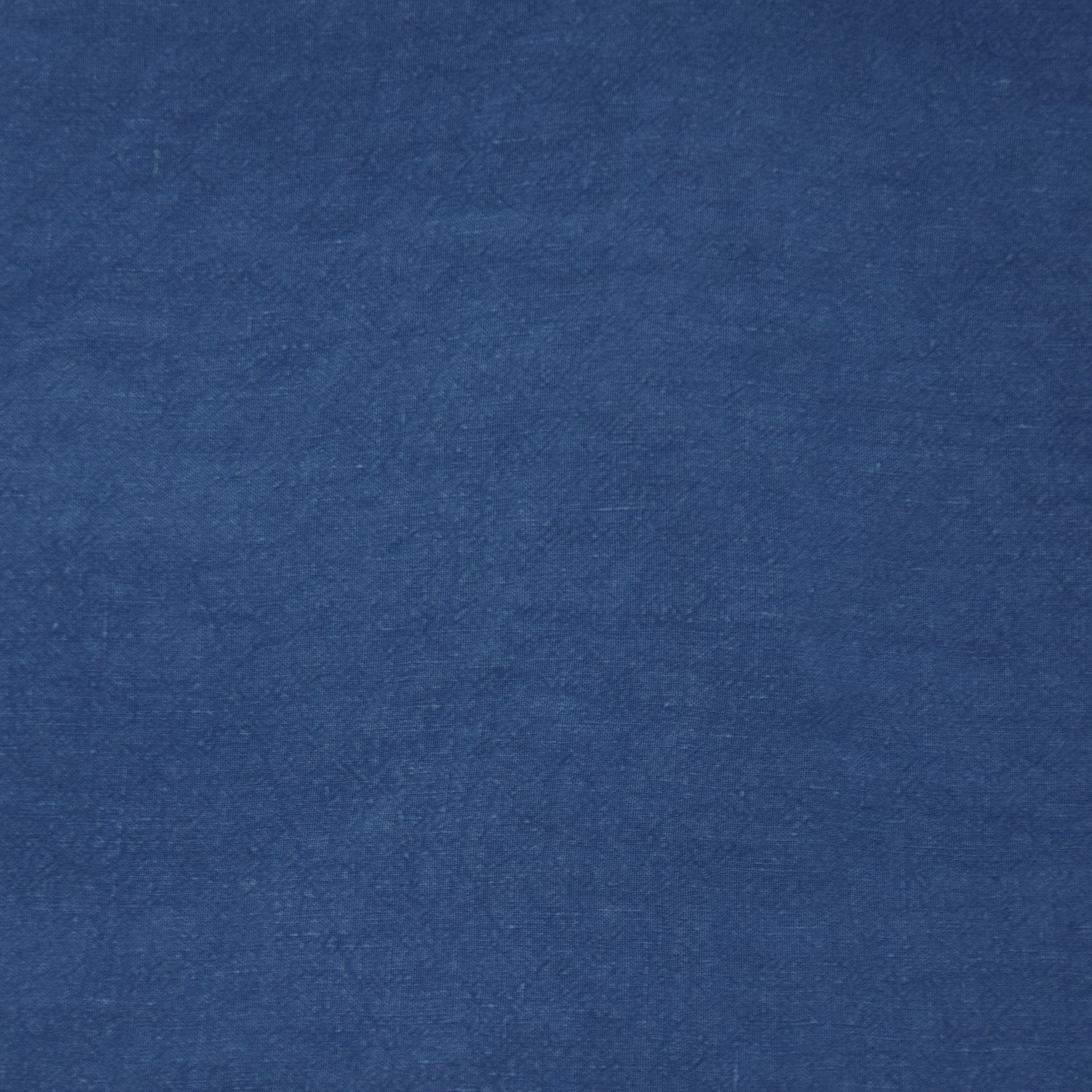 クッションカバー 麻100% フランス製 フレンチリネン ミニクッション 青 ブルー